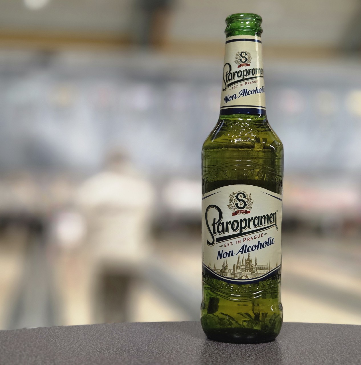 Staropramen Non Alcoholic / Nealko, Pivovary Staropramen (MolsonCoors)