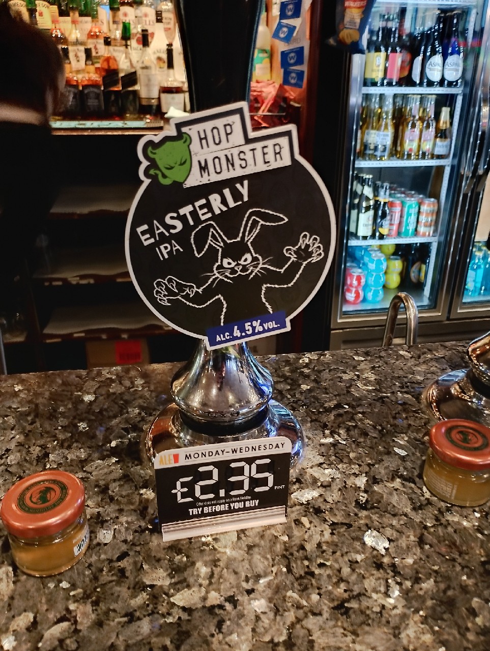 easterly, George's Brewery