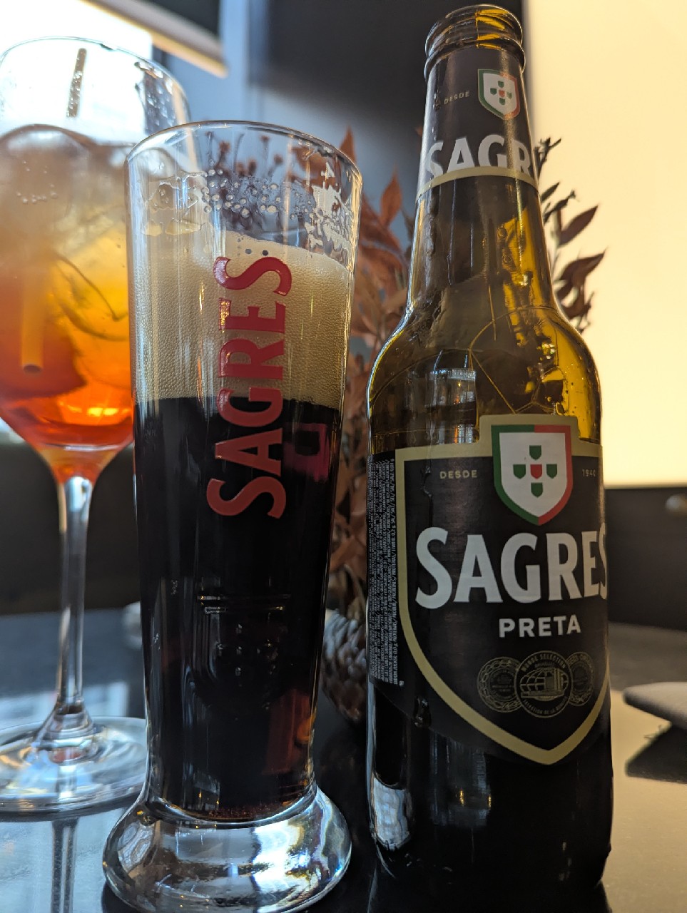 Sagres Preta, Sociedade Central de Cervejas e Bebidas (Heineken Group)
