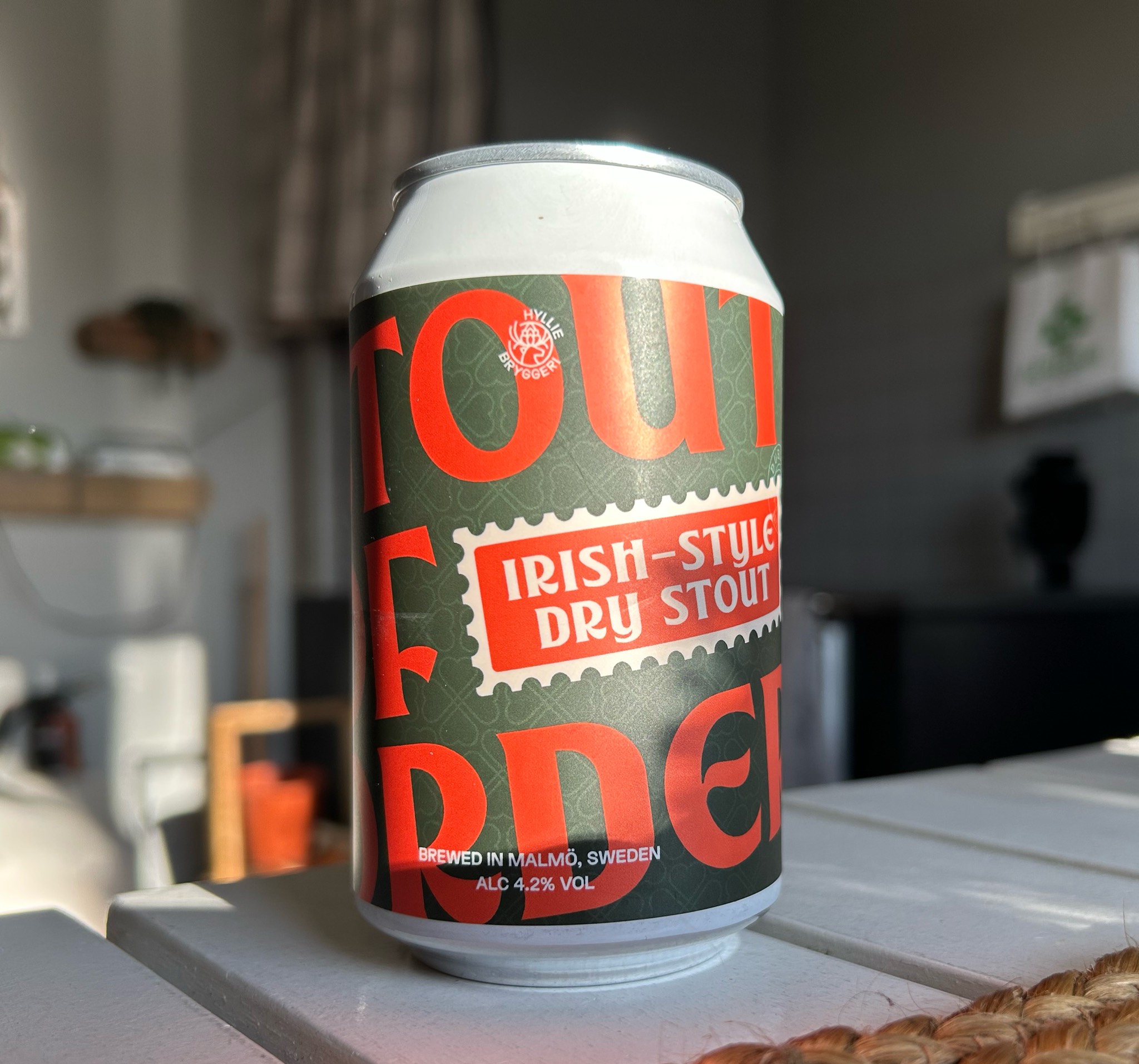 Stout of Order, Hyllie Bryggeri