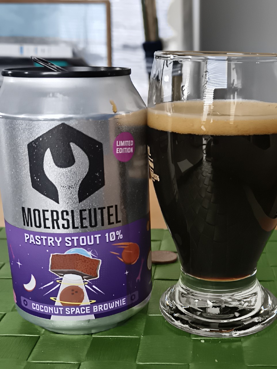 Coconut Space Brownie, Netherlands