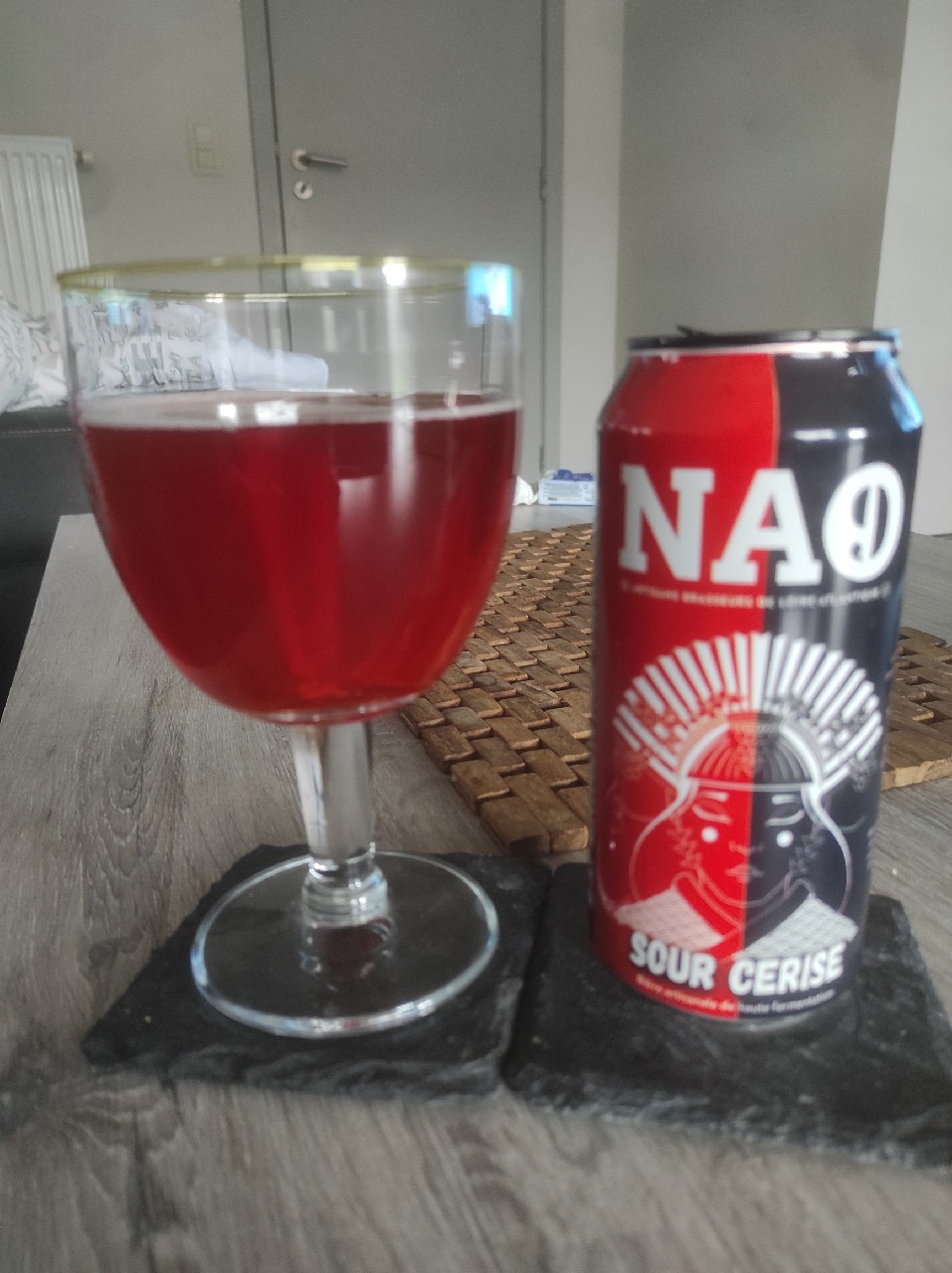 Sour cerise, Brasserie NAO
