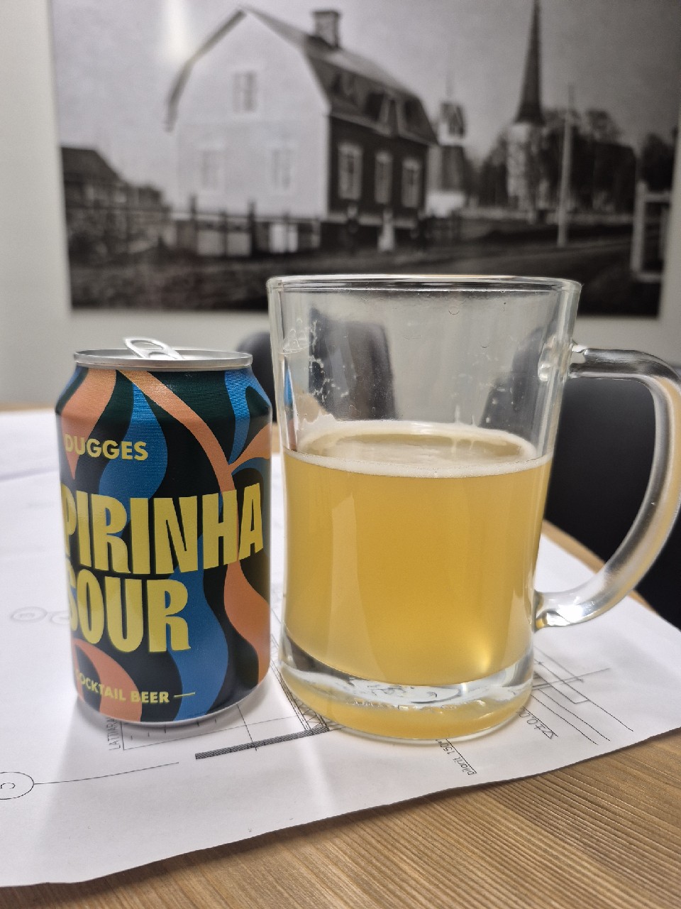 caipirinha sour, Dugges Bryggeri