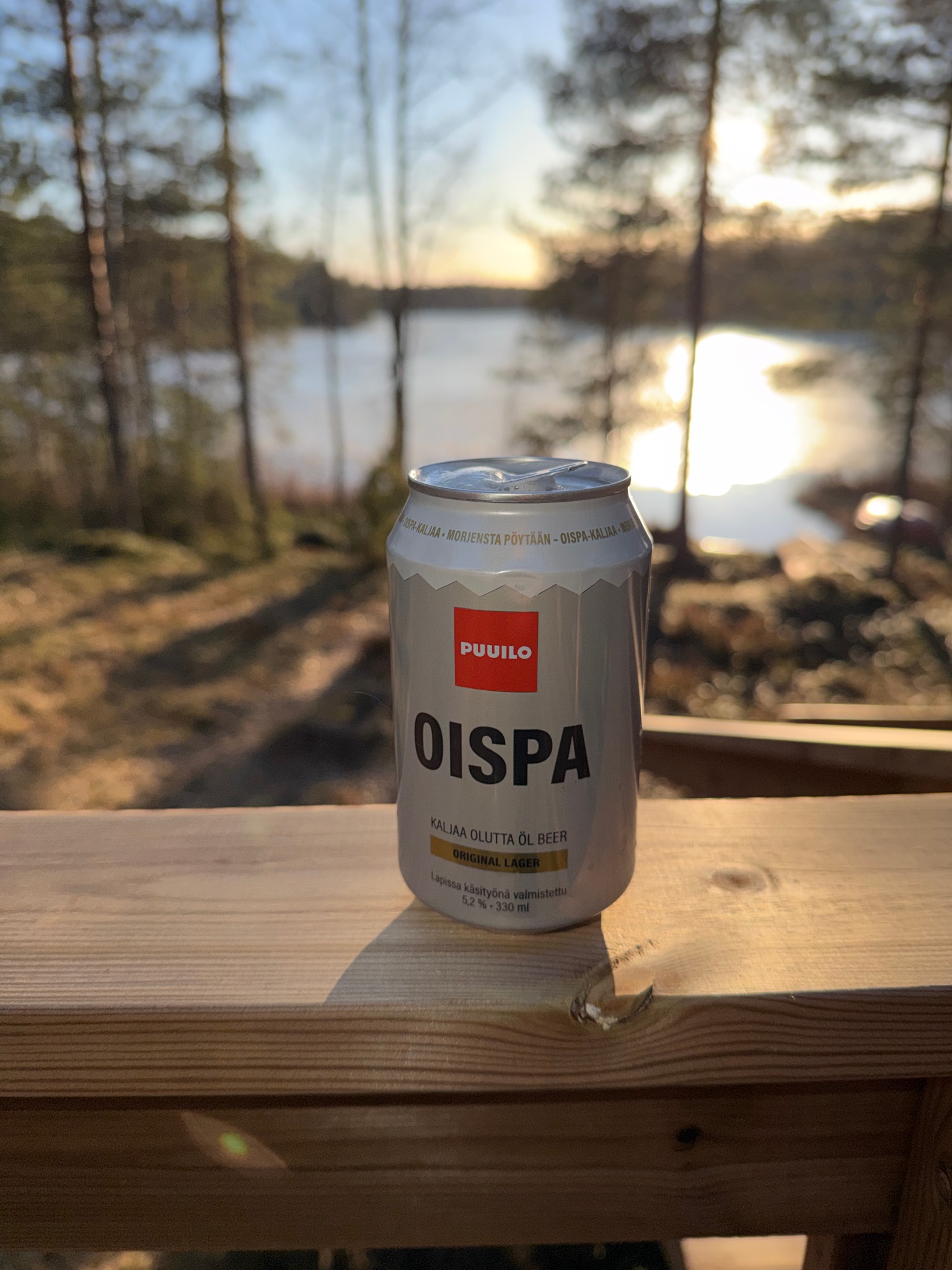 Oispa Original Lager, Finland