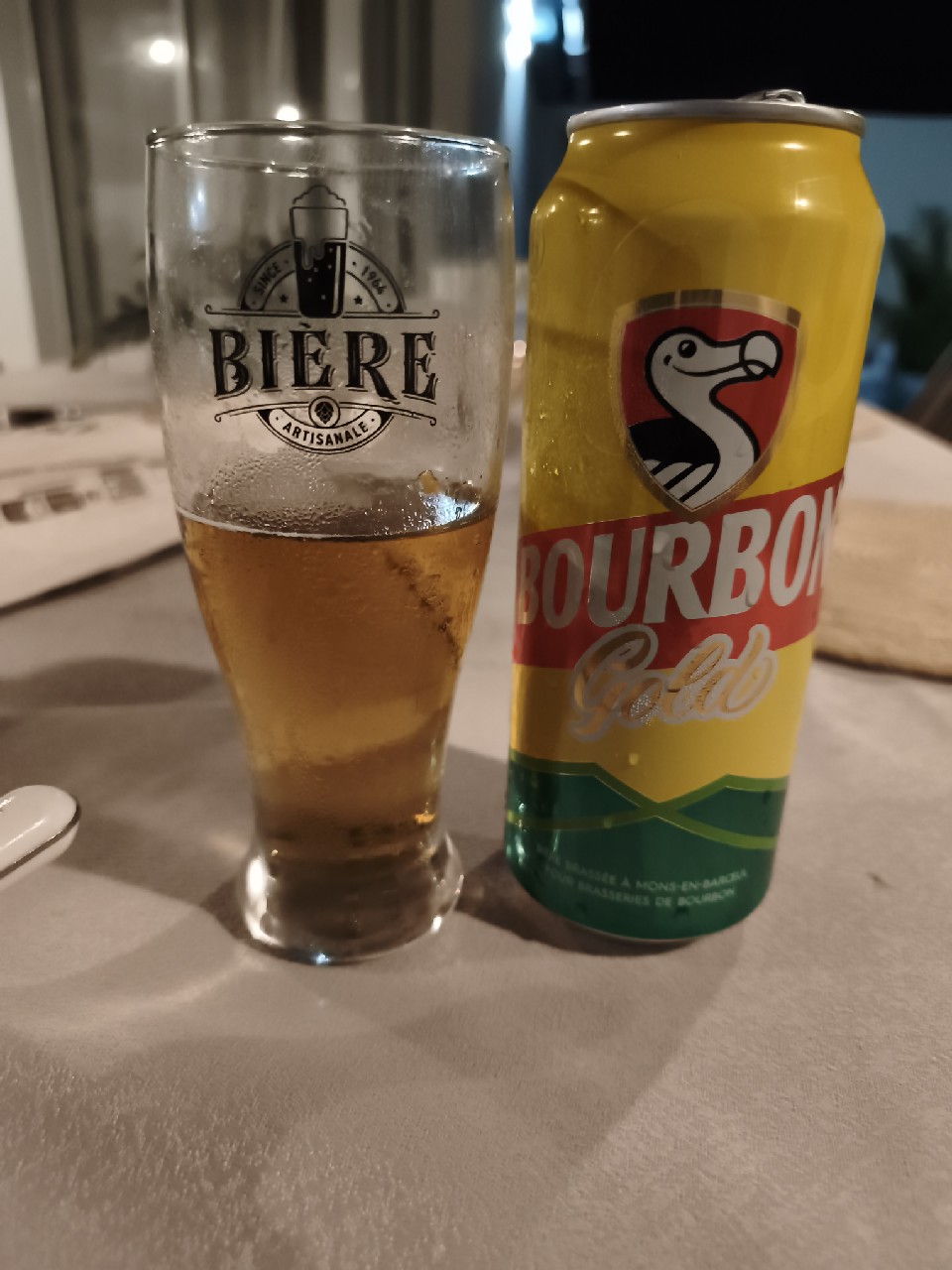 Bourbon Gold, Réunion