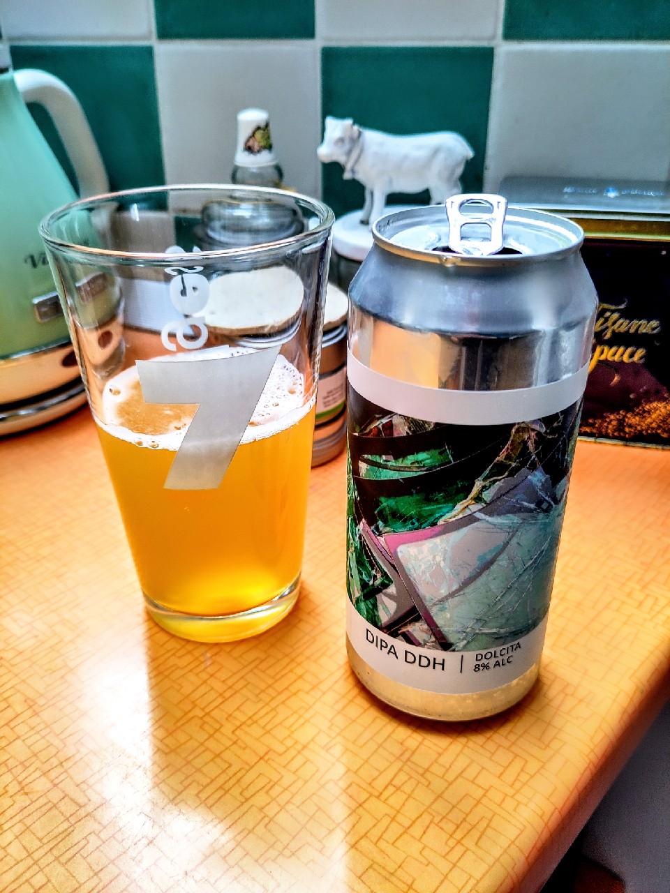 Dolcita DIPA DDH, Brasserie Popihn