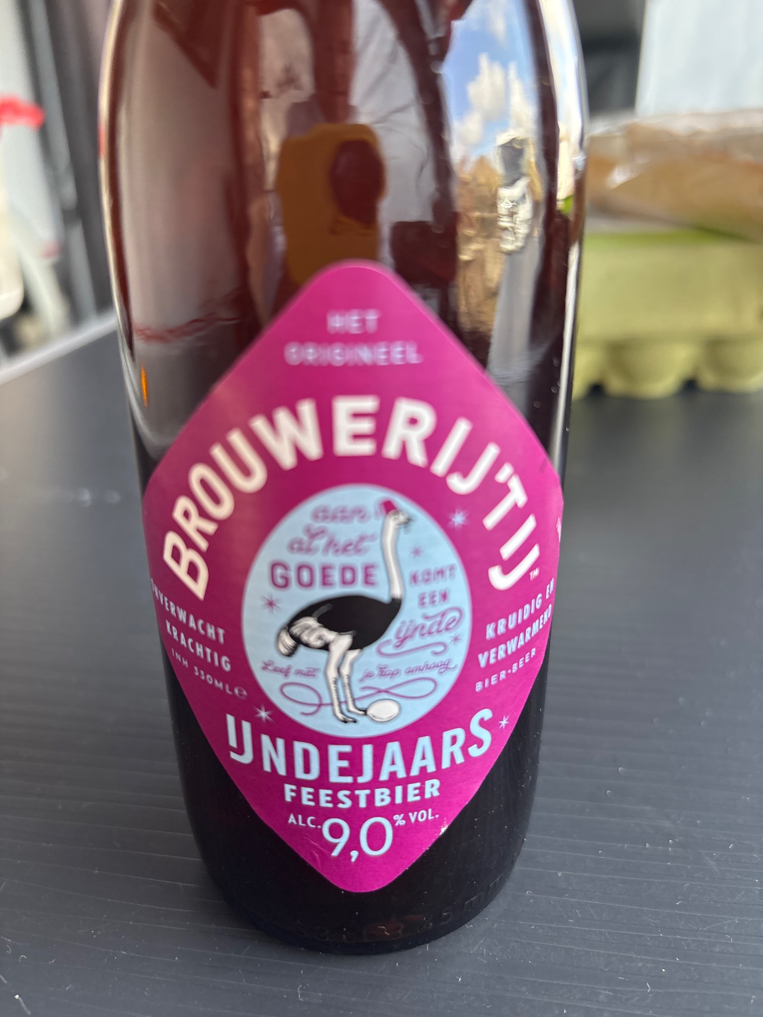 brouwerij t ij ijnderjaars feestbier, Brouwerij 't IJ