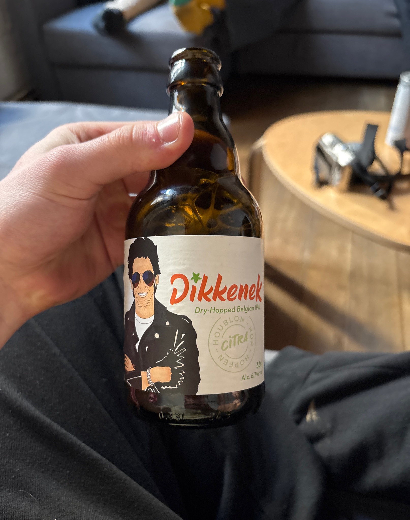 Dikkenek Citra Hop, Belgium