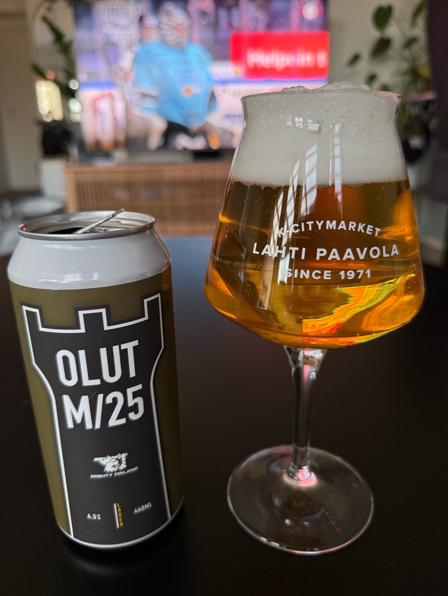 Olut M/25, Finland