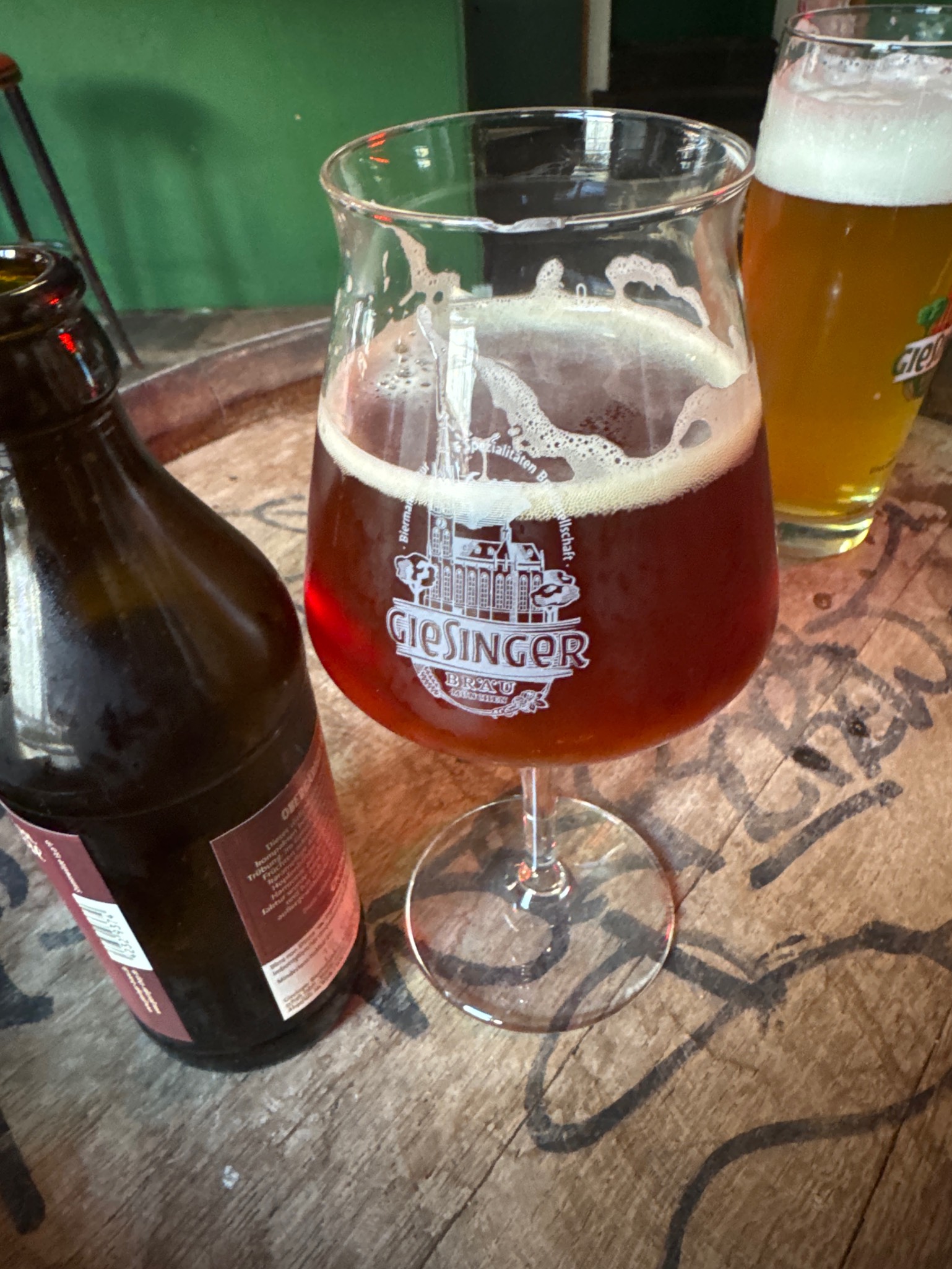 Giesinger Red Ale, Giesinger Bräu