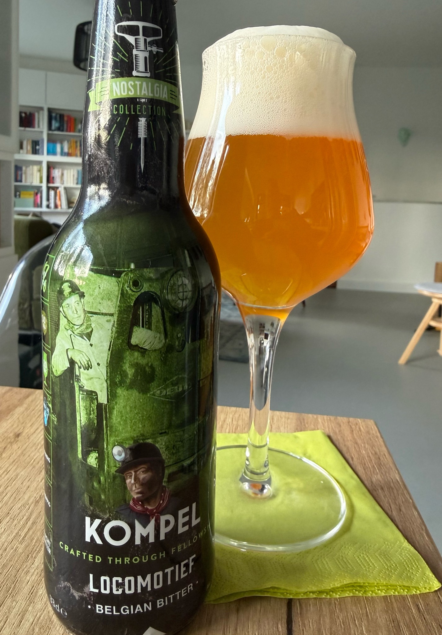 Locomotief, Brouwerij Kompel