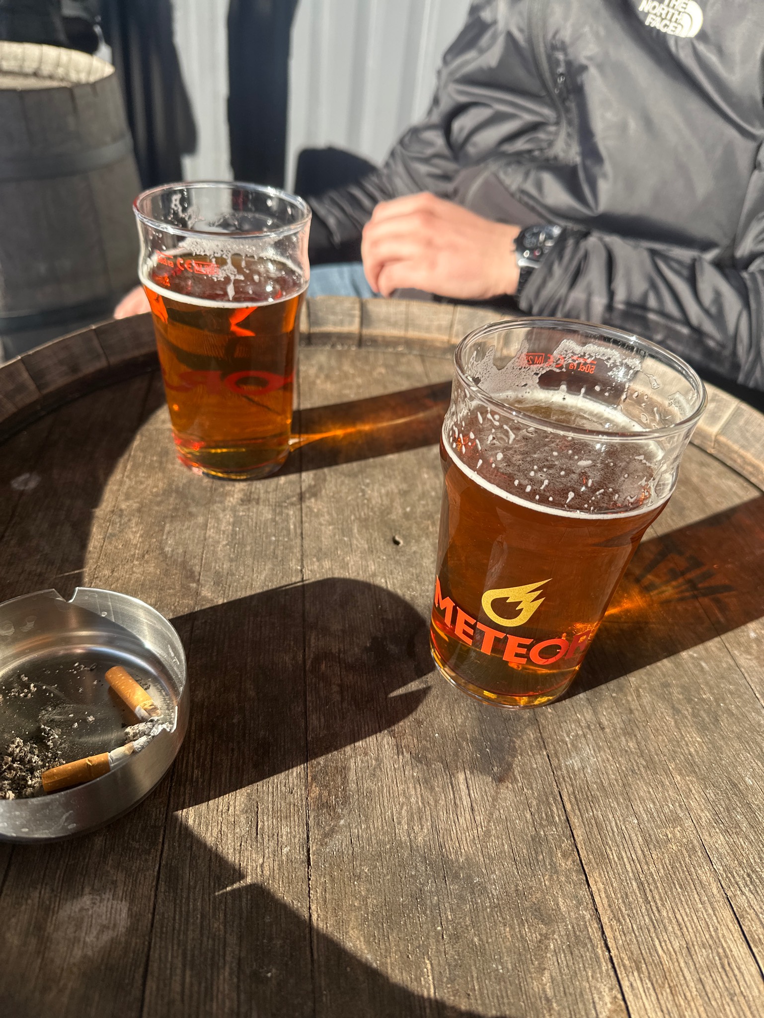 Meteor Printemps, Brasserie Meteor