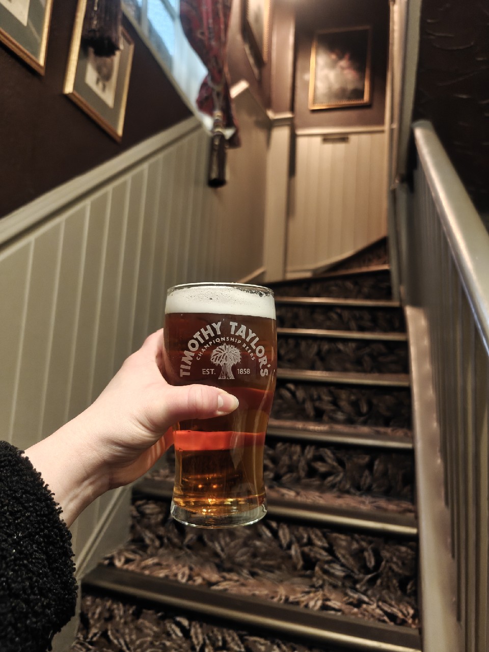 Best Bitter, The Black Sheep Brewery