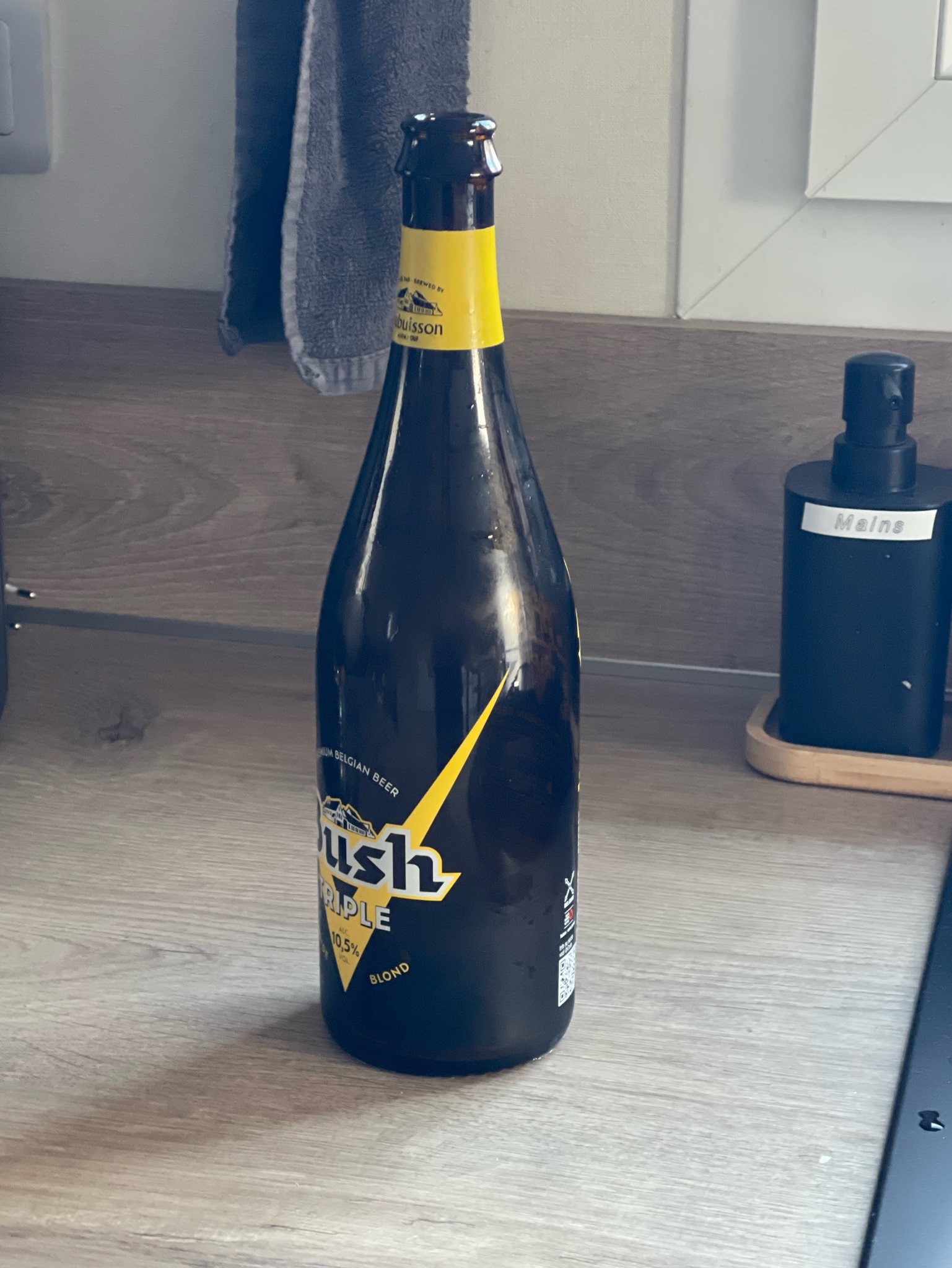 Bush Blonde Triple, Belgium