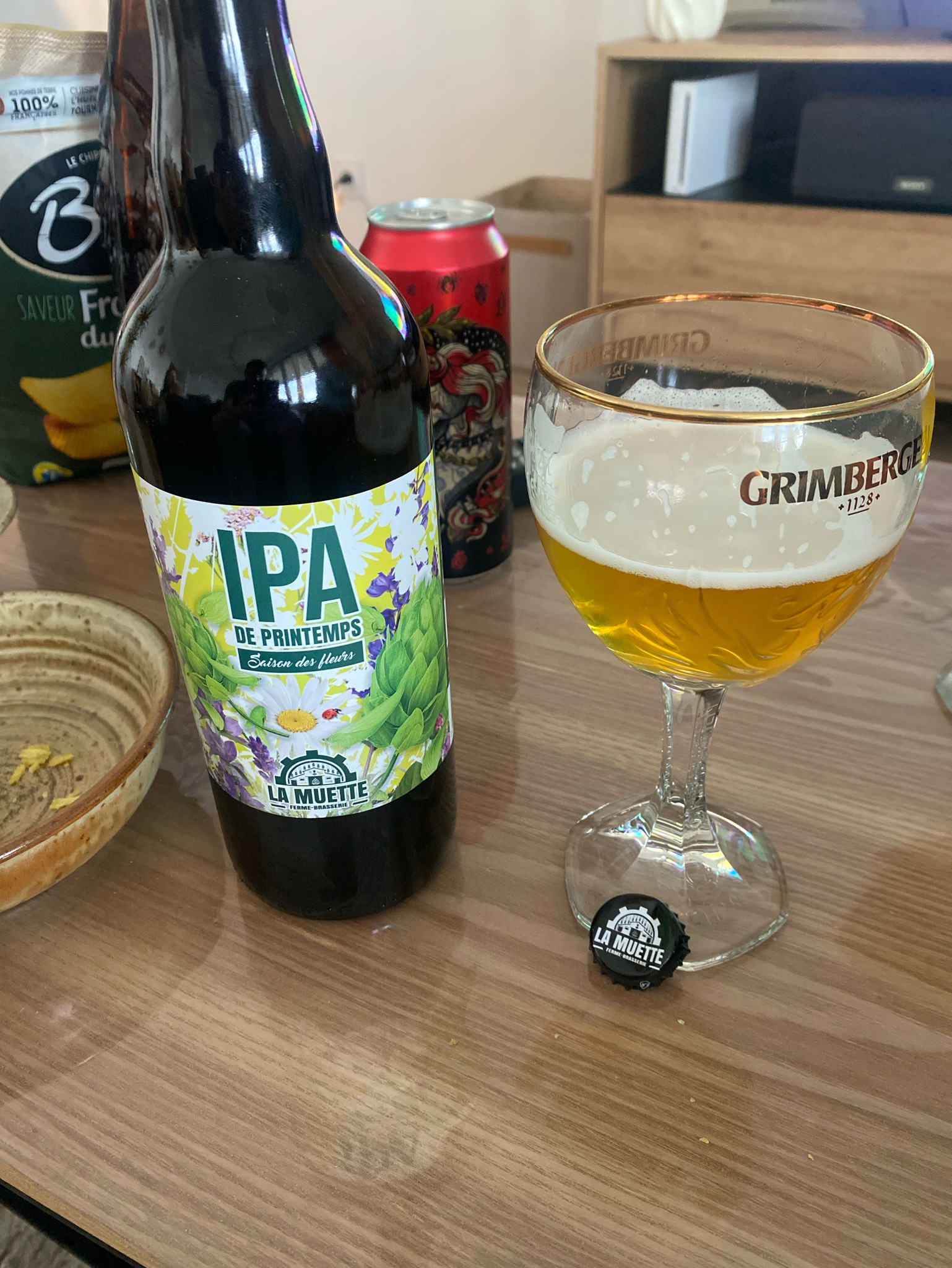 IPA de printemps, Ferme-Brasserie La Muette