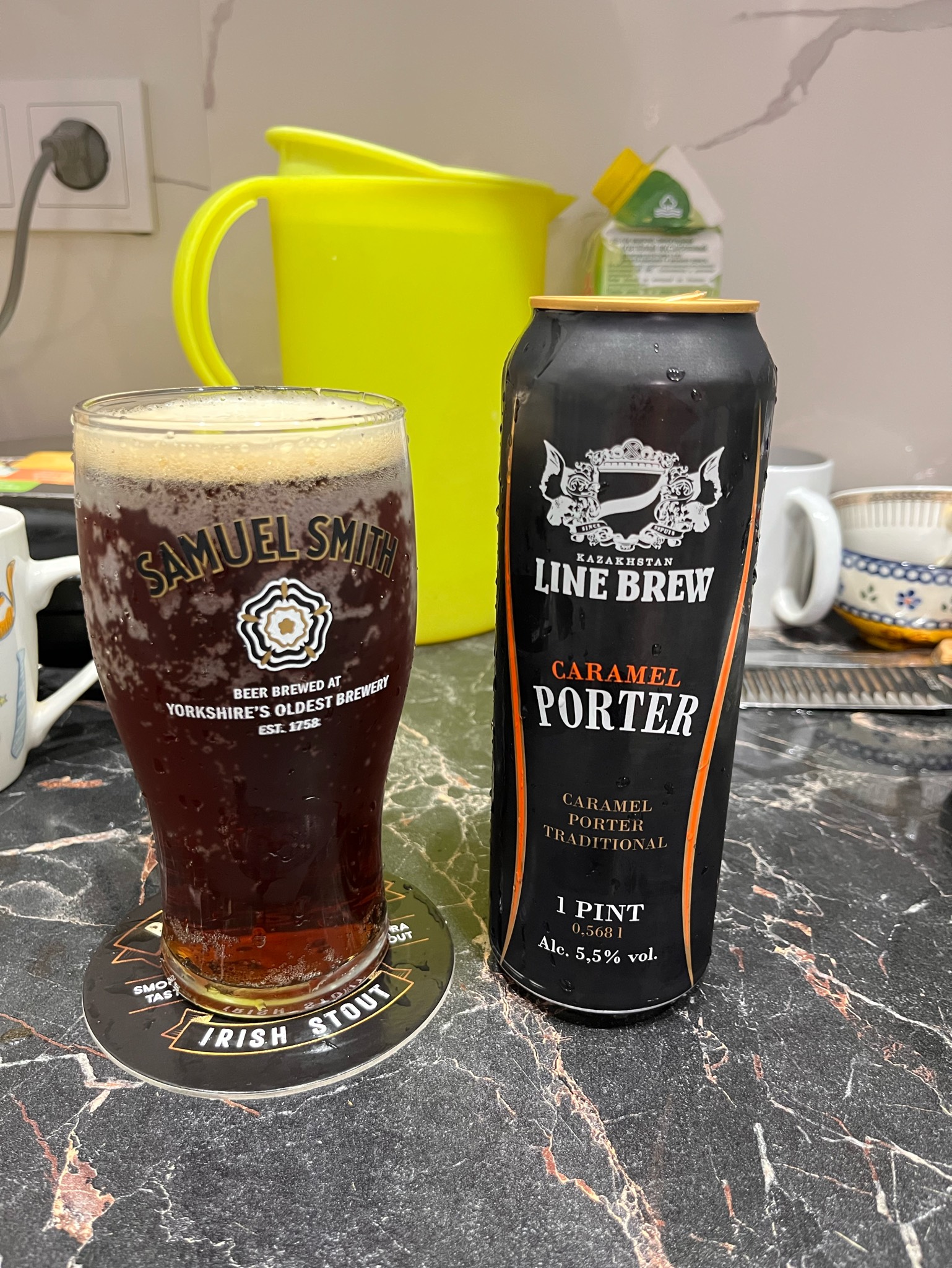 Caramel Porter, Line Brew Bottlers
