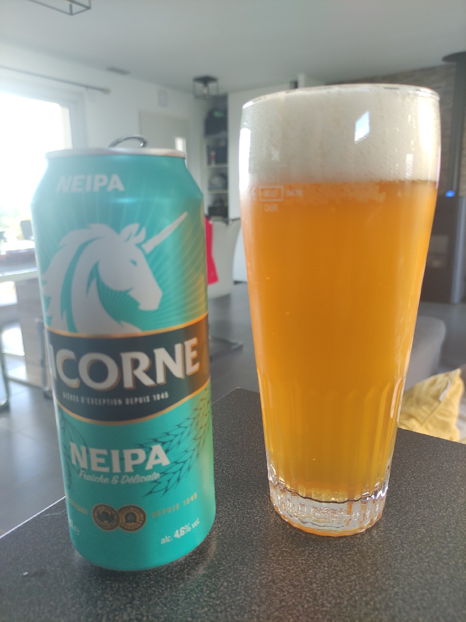 NEIPA, Brasserie Licorne (Karlsberg Brauerei)