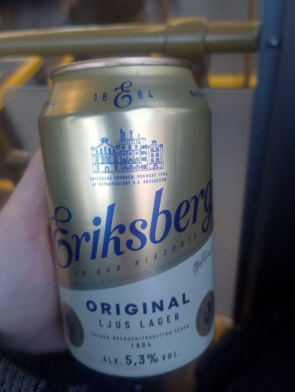 Eriksberg Original 5.3%, Sweden