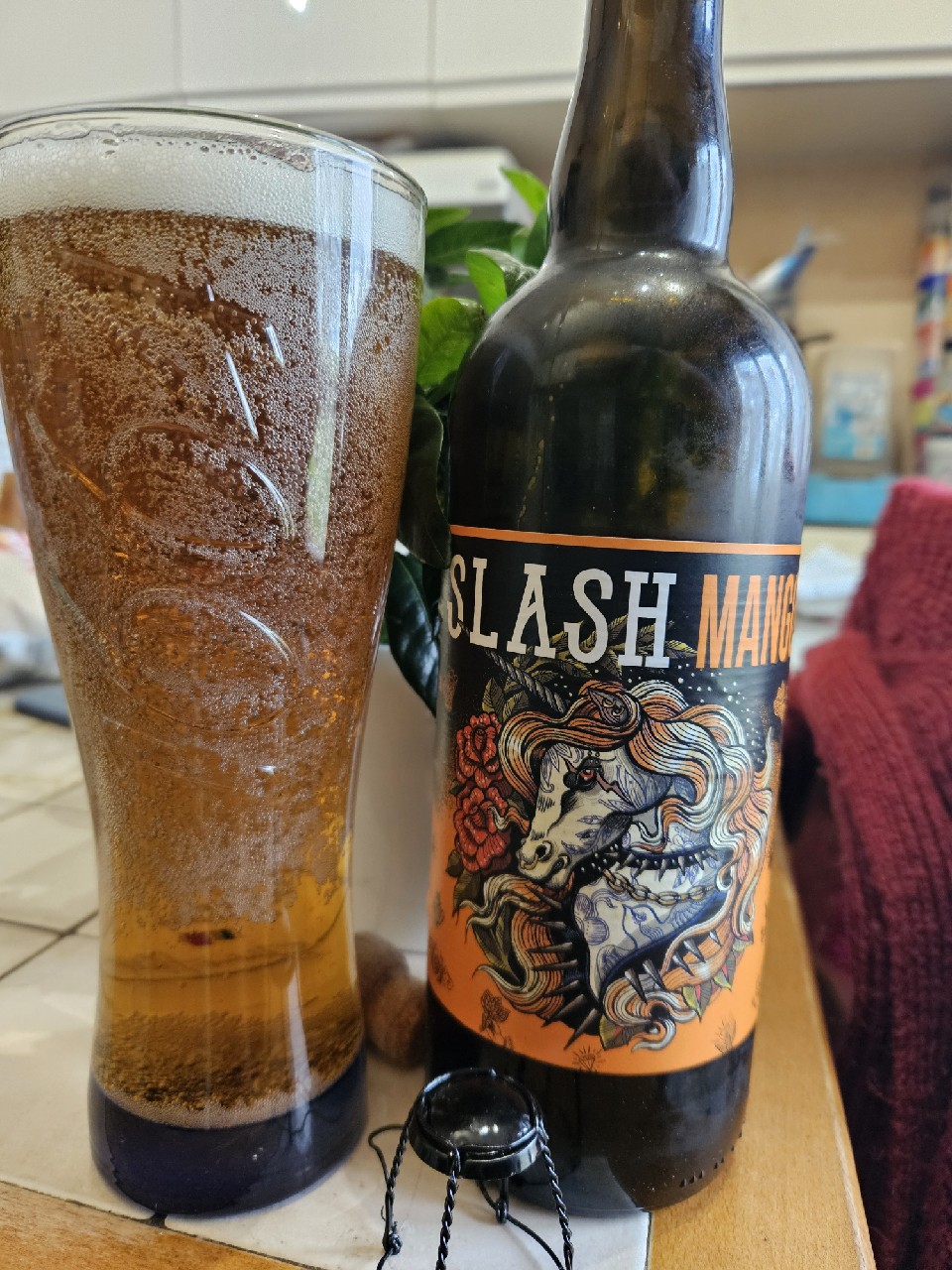 Slash Mango, Brasserie Licorne (Karlsberg Brauerei)
