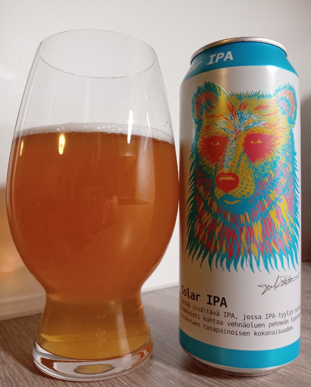 Karhu Solar IPA, Finland