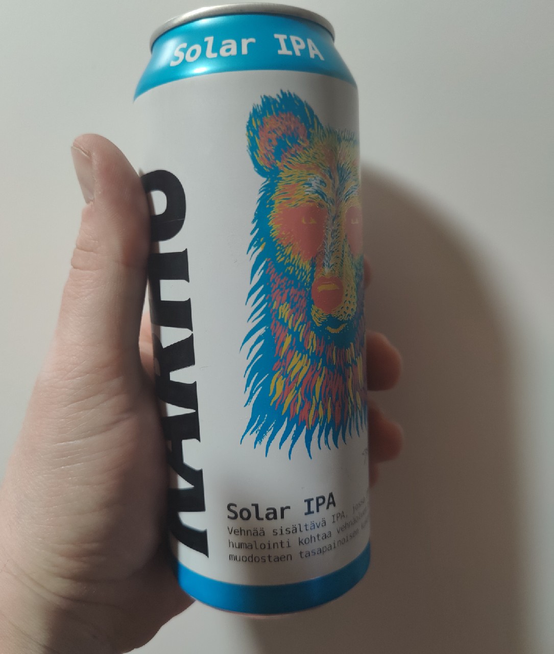 Karhu Solar IPA, Finland