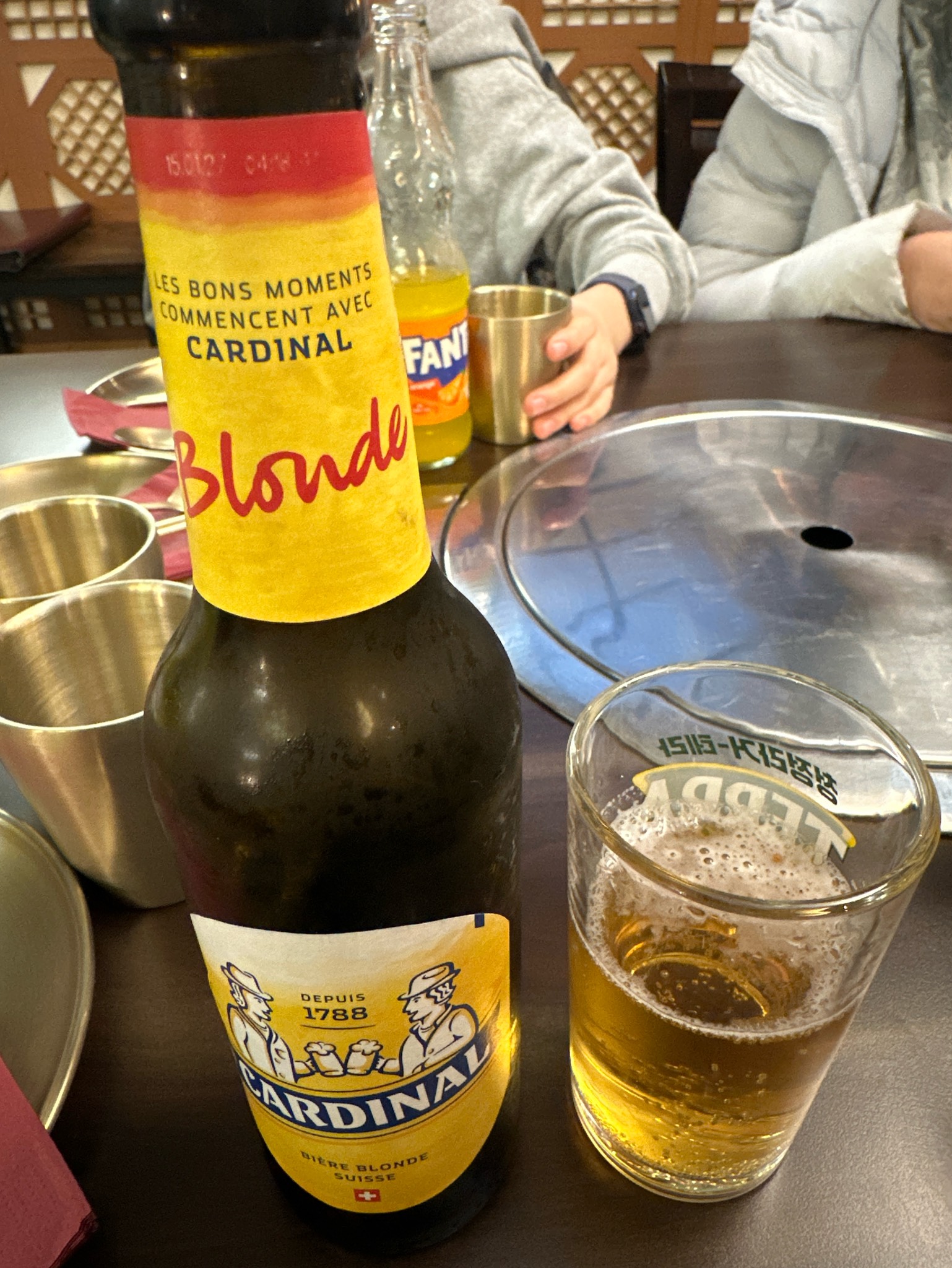 Cardinal Blonde, Feldschlösschen (Carlsberg)
