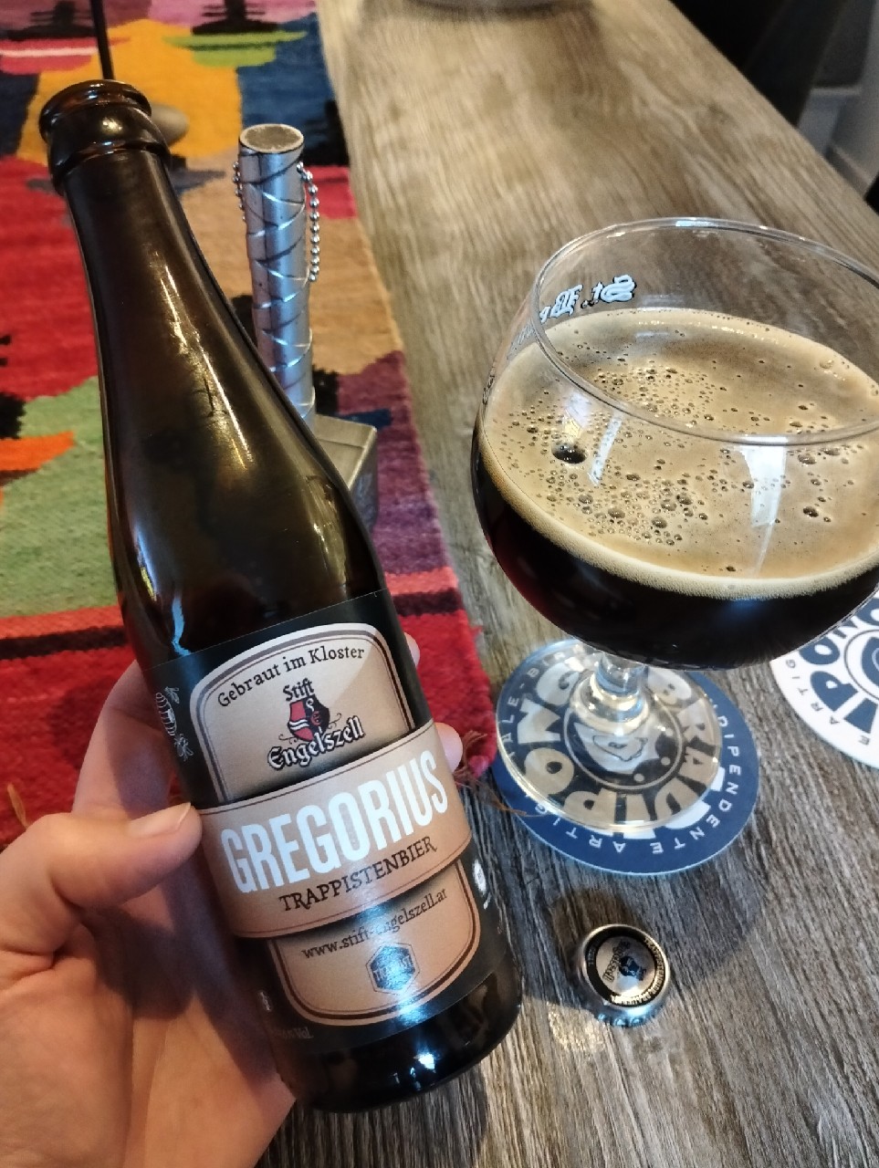 Gregorius Trappistenbier, Stift Engelszell Trappistenbier-Brauerei