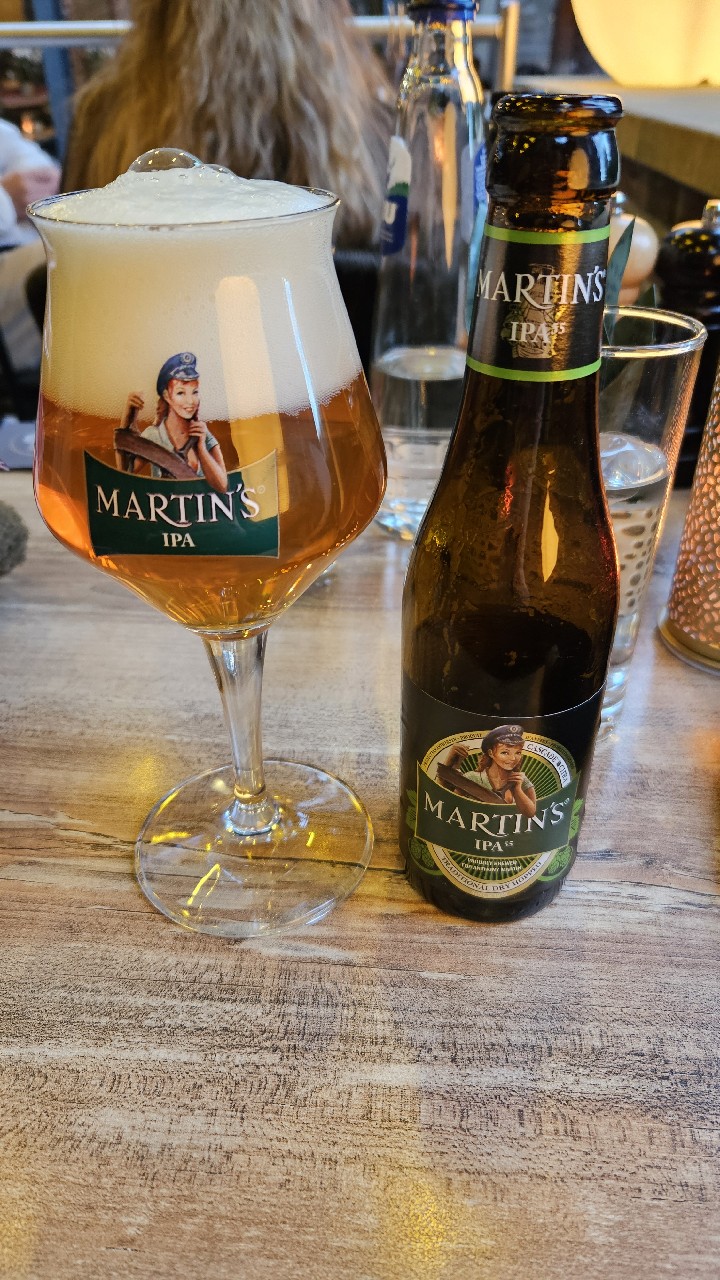 Martin's IPA 55, Timmermans (John Martin)