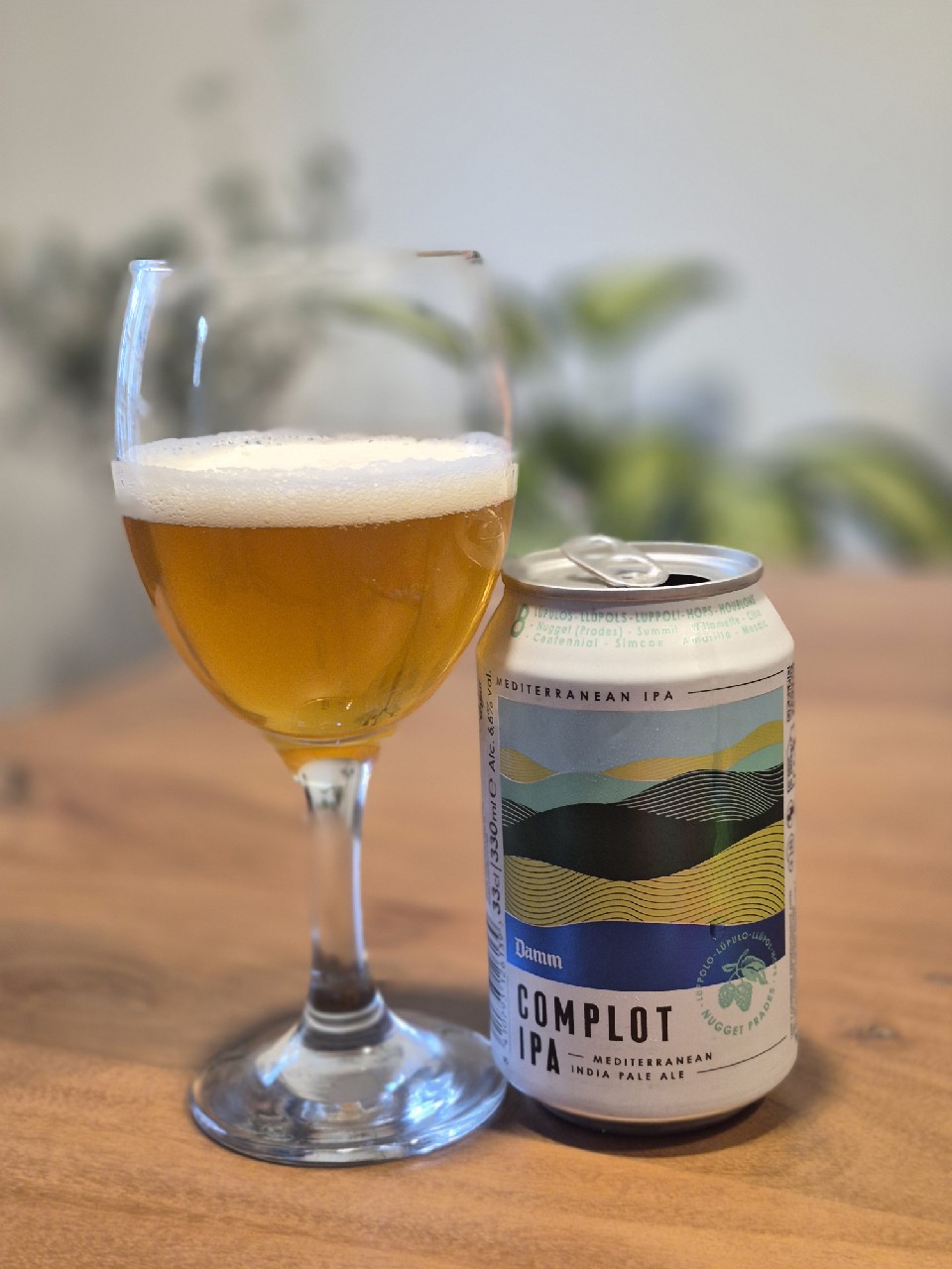 Complot IPA, Damm