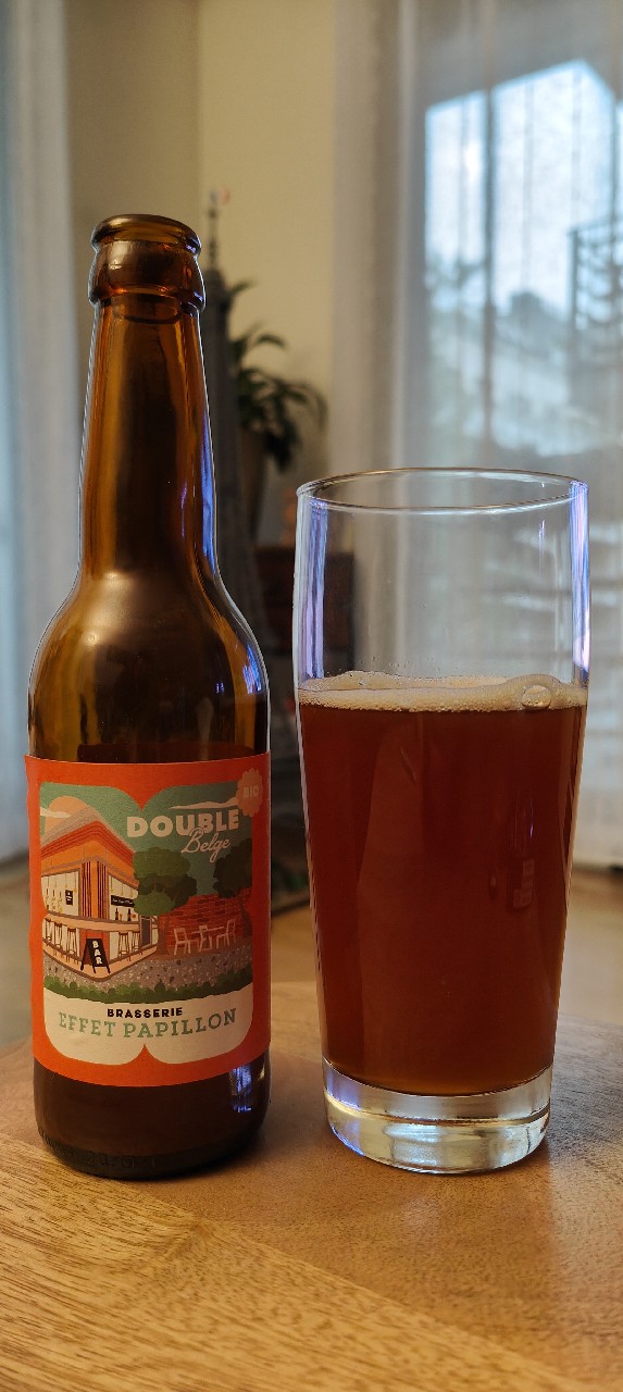 Double Belge, Brasserie Effet Papillon