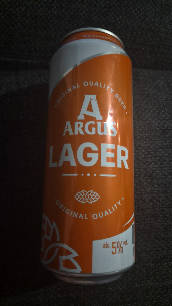 Argus Premium Lager, Brasserie Licorne (Karlsberg Brauerei)