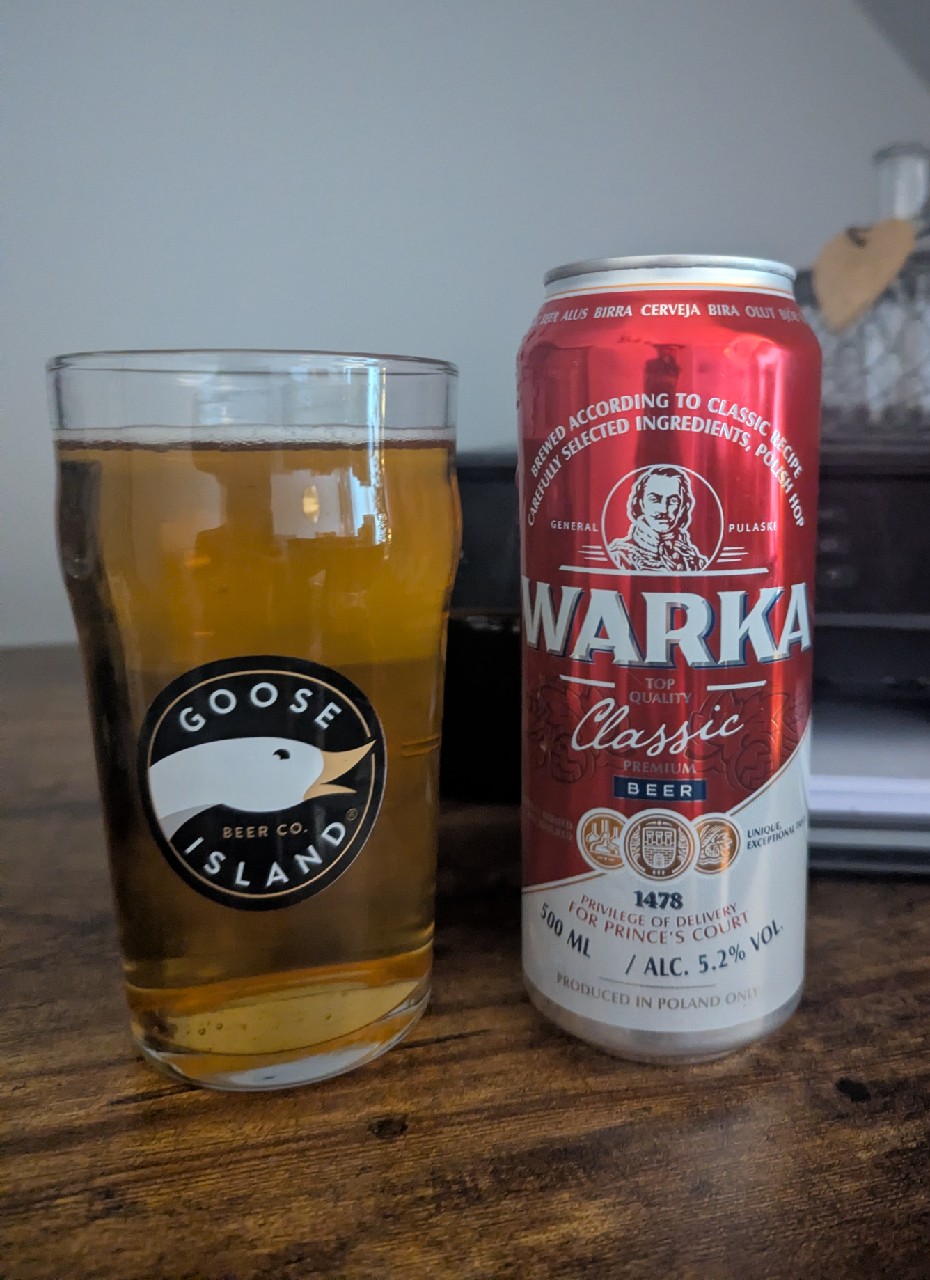 Warka Classic, Browar Warka (Grupa Żywiec)