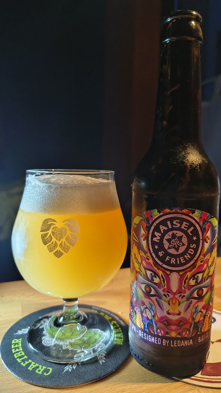 Maisel & Friends - Hazy IPA - Artbeer #7 LEDANIA, Brauerei Gebr. Maisel