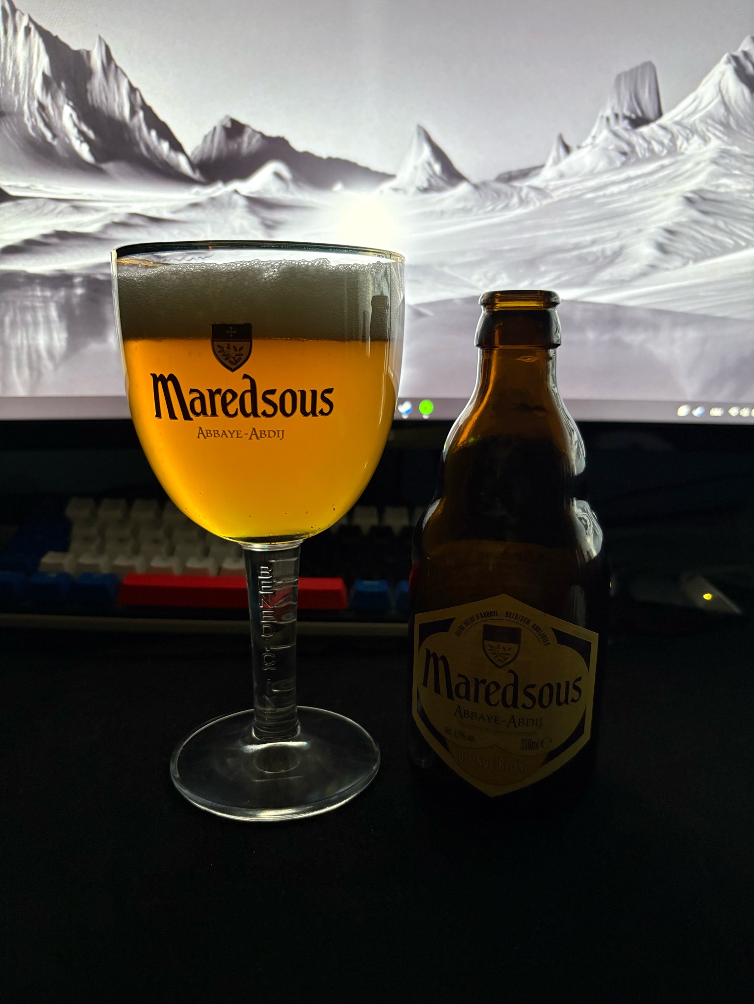 Maredsous 6° Blonde, Belgium