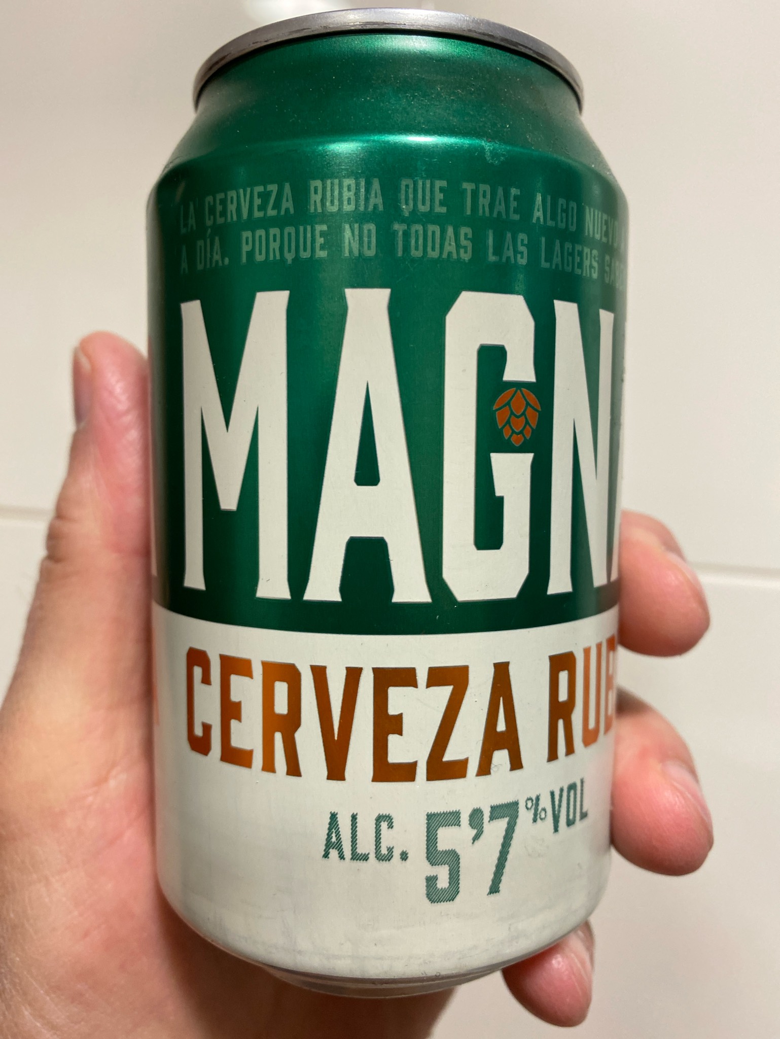 San Miguel Magna, San Miguel Spain (Grupo Mahou-San Miguel)