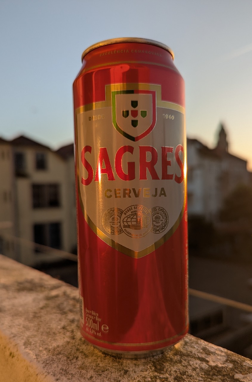 Sagres Original, Sociedade Central de Cervejas e Bebidas (Heineken Group)