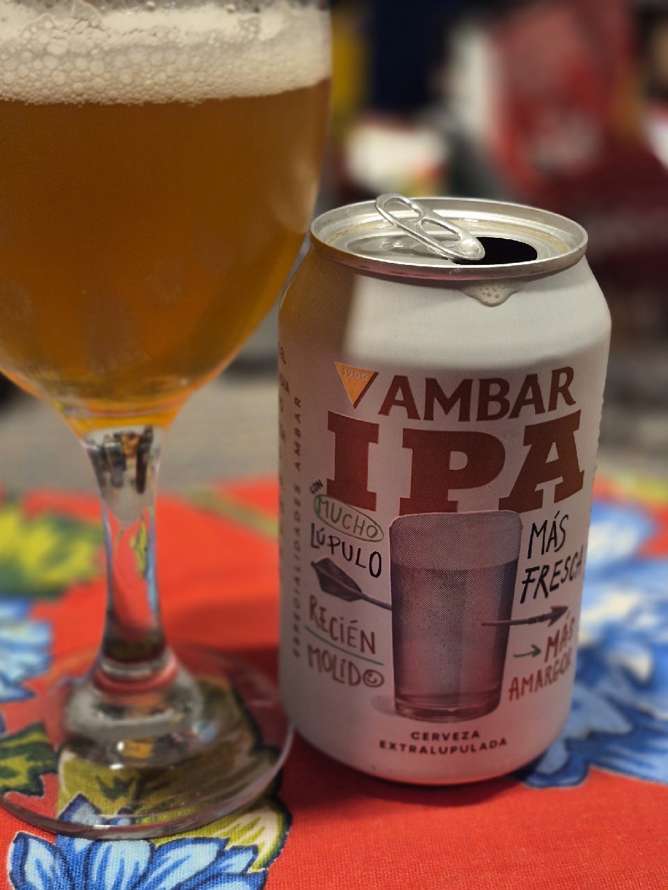 Ambar IPA, La Zaragozana