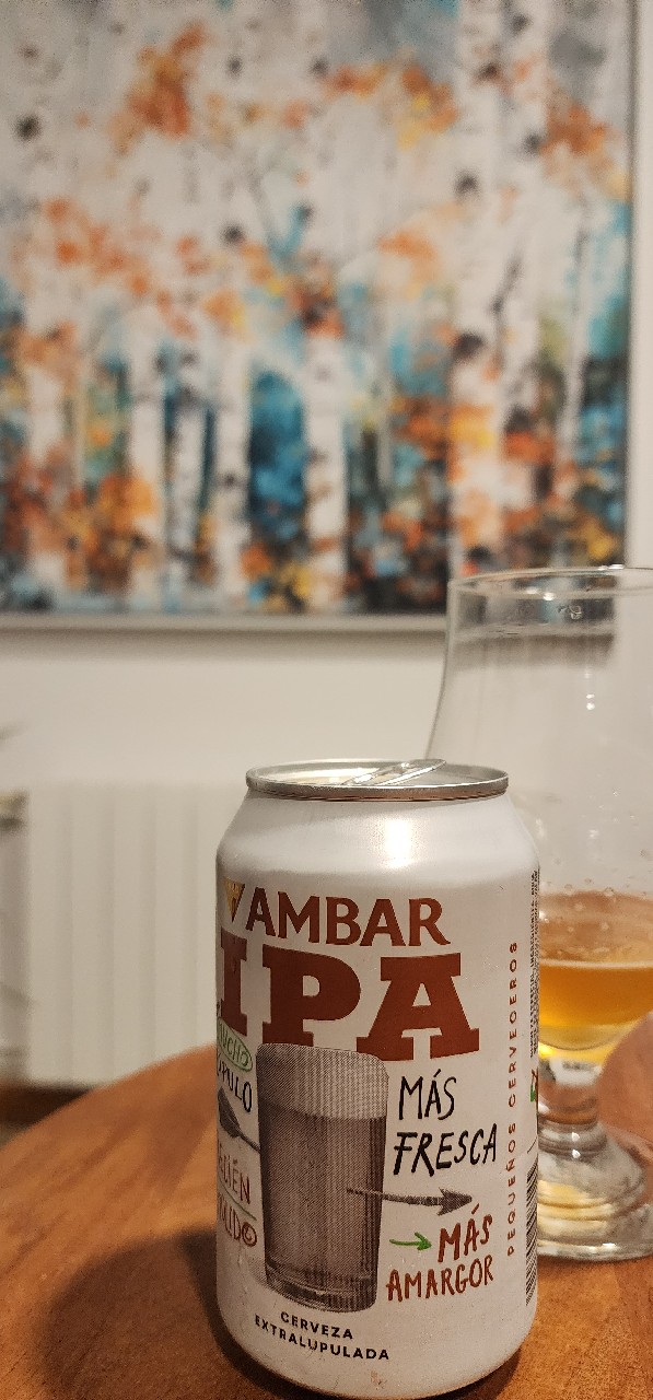 Ambar IPA, La Zaragozana