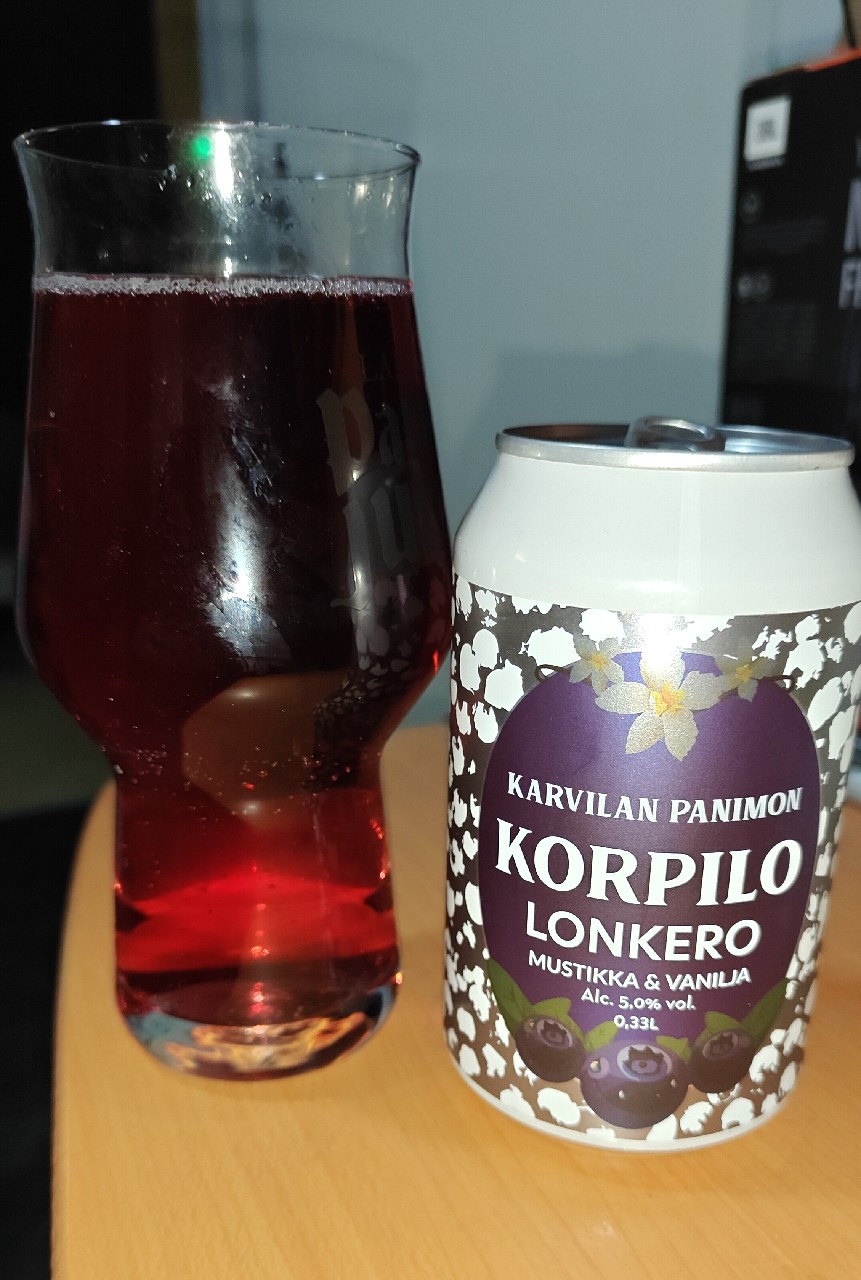 Korpilo Mustikka & Vanilja, Finland
