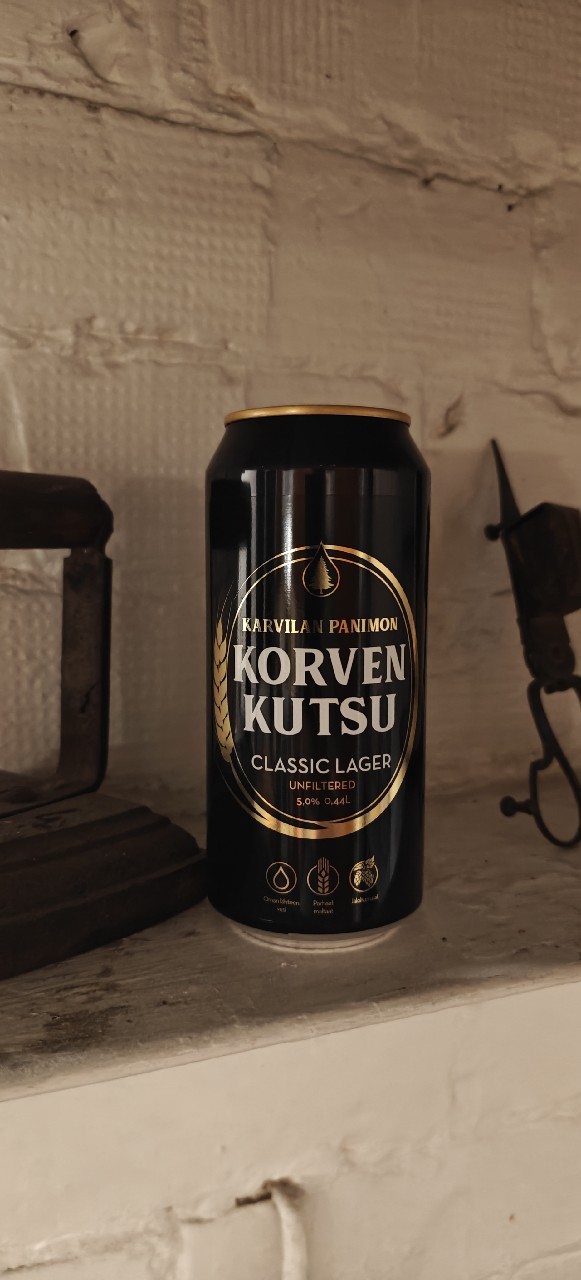 Korven Kutsu Classic Lager, Finland