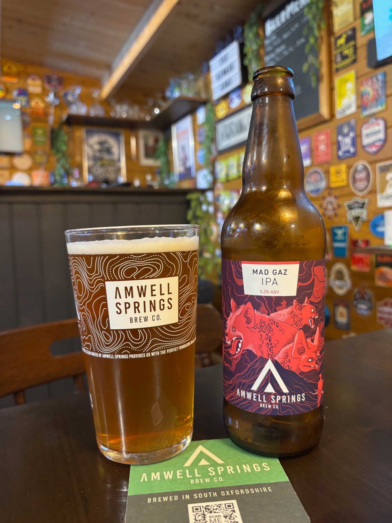 Mad Gaz, Amwell Springs Brewery Company Limited