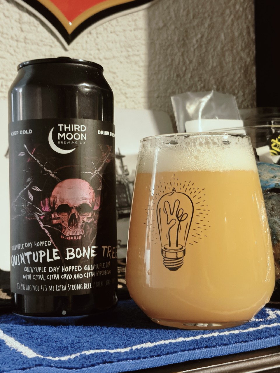 Quintuple Bone Tree, Third Moon Brewing Company