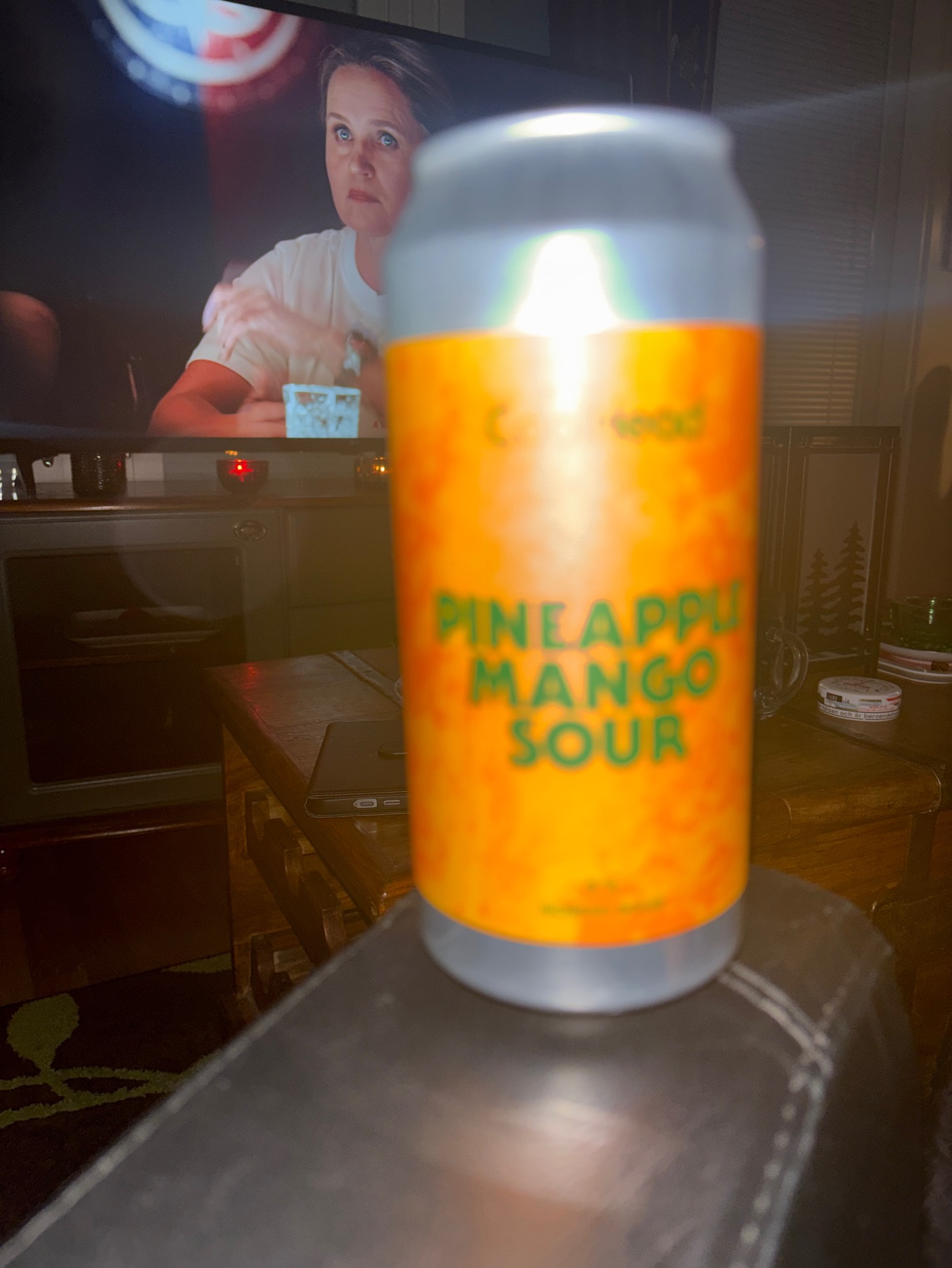 Pineapple Mango Sour, CoolHead Brew