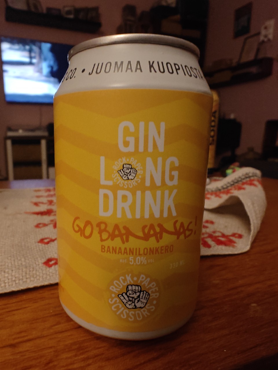 Go Bananas!, Finland