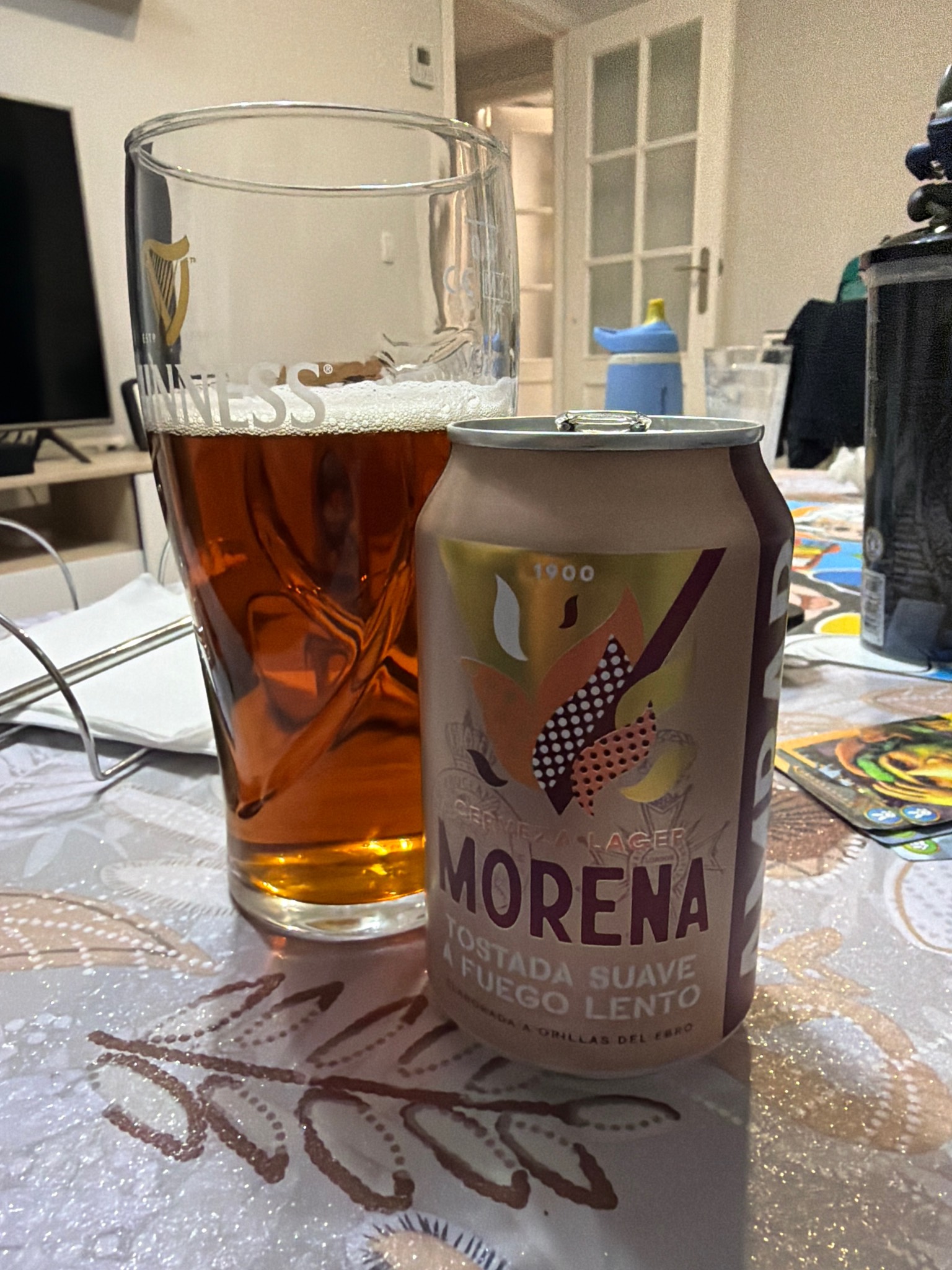 Ambar Morena, La Zaragozana