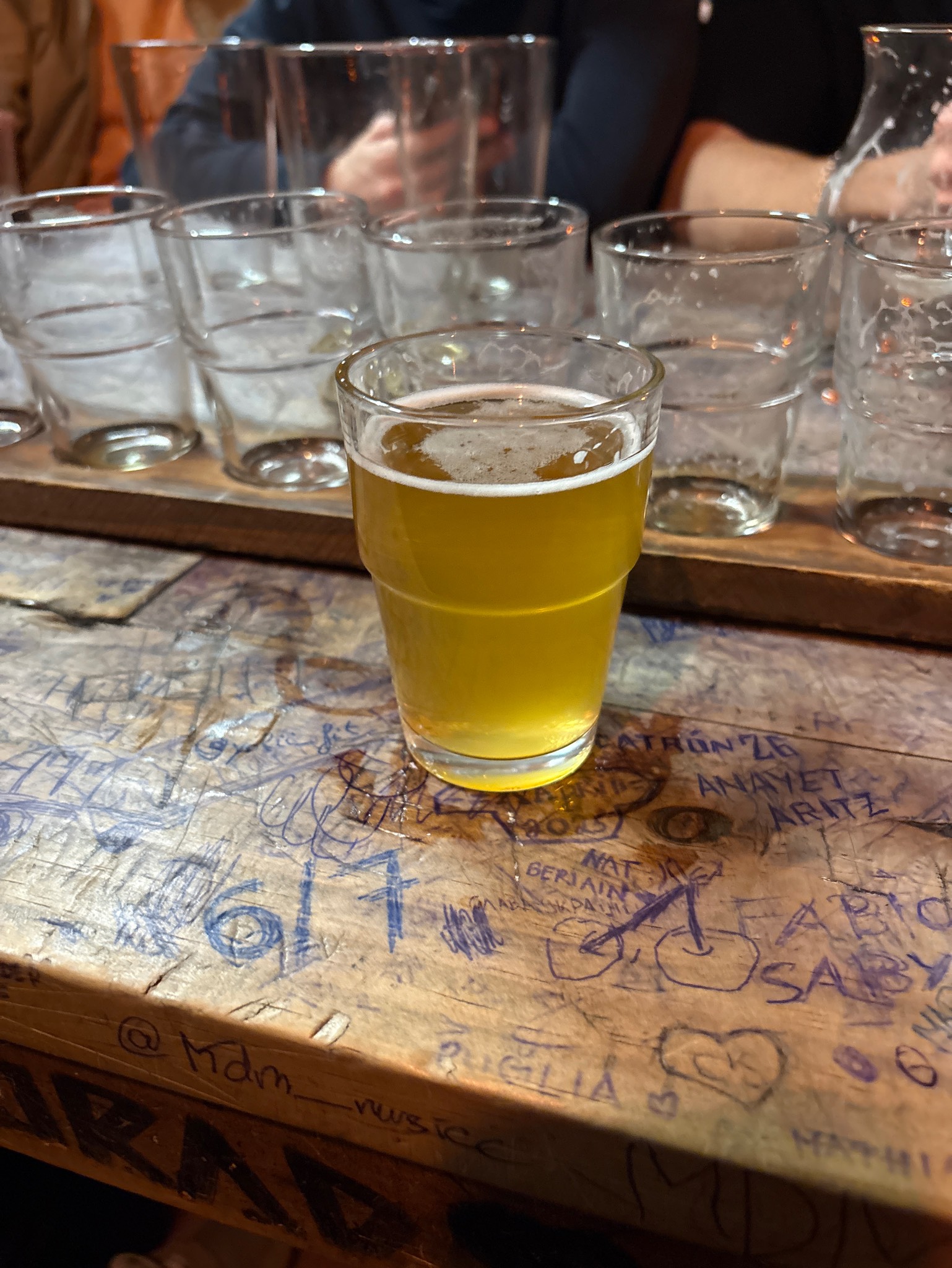 Steenbrugge Wit / Blanche, Brouwerij Palm