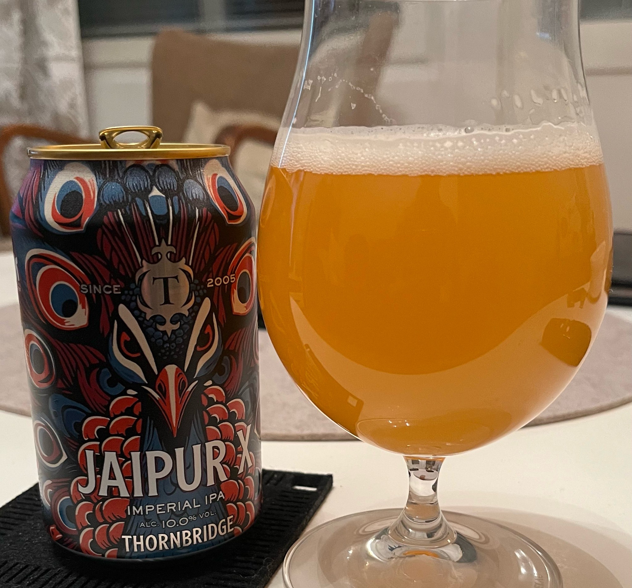 Jaipur X, Thornbridge Brewery