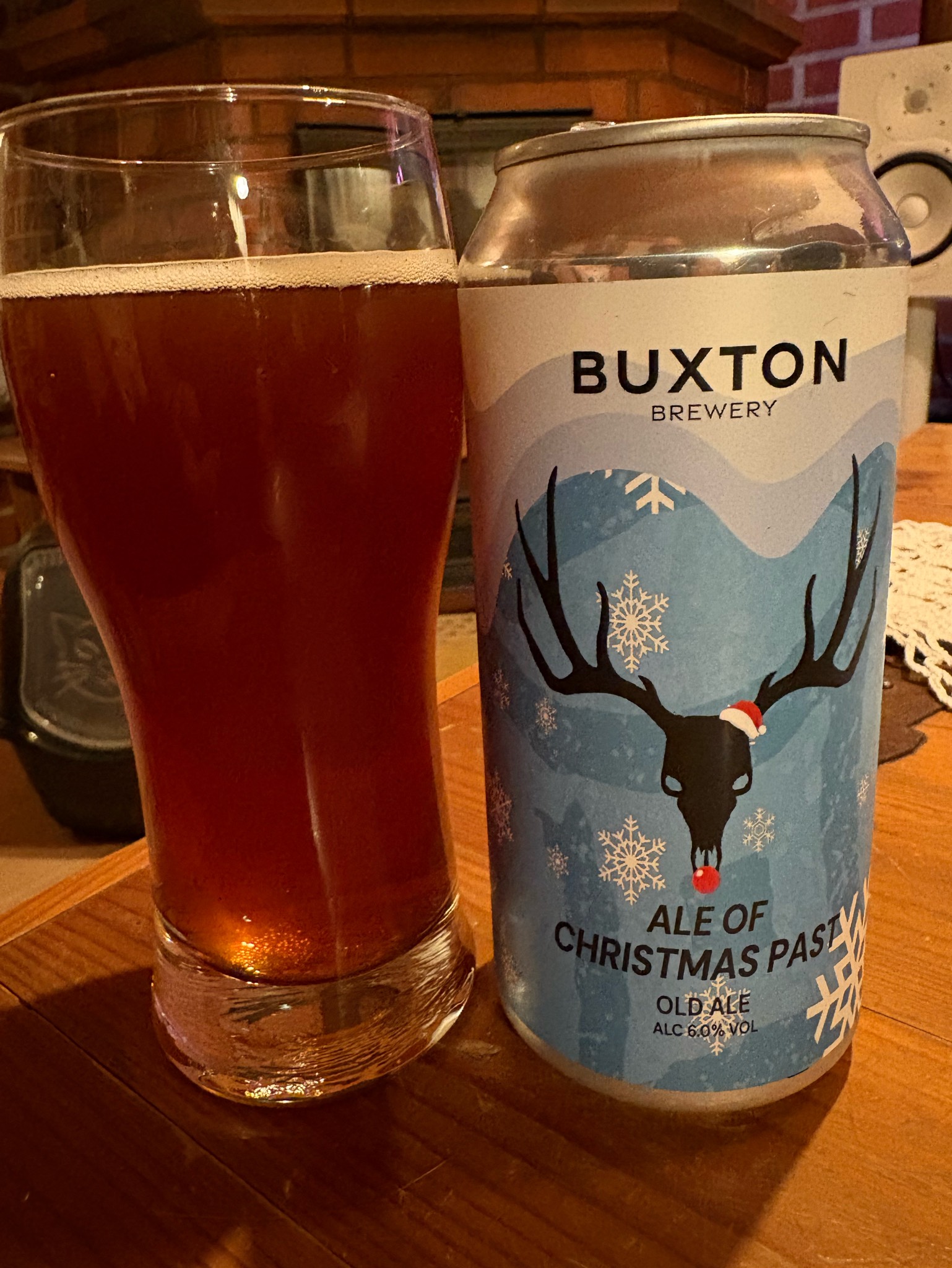 Ale Of Christmas Past, England
