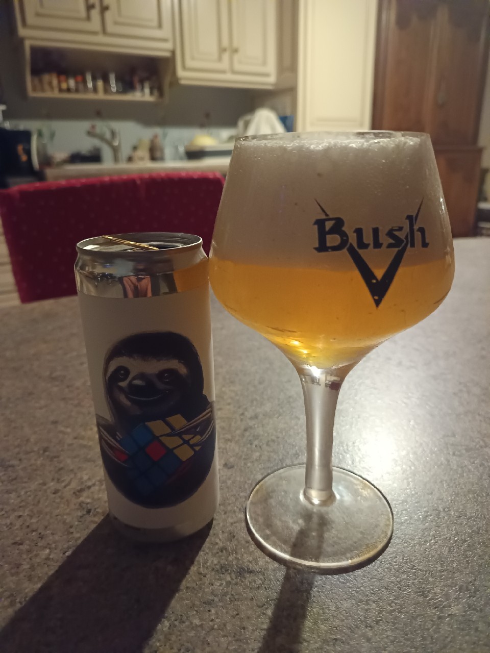 Sloth IPA, Brewski