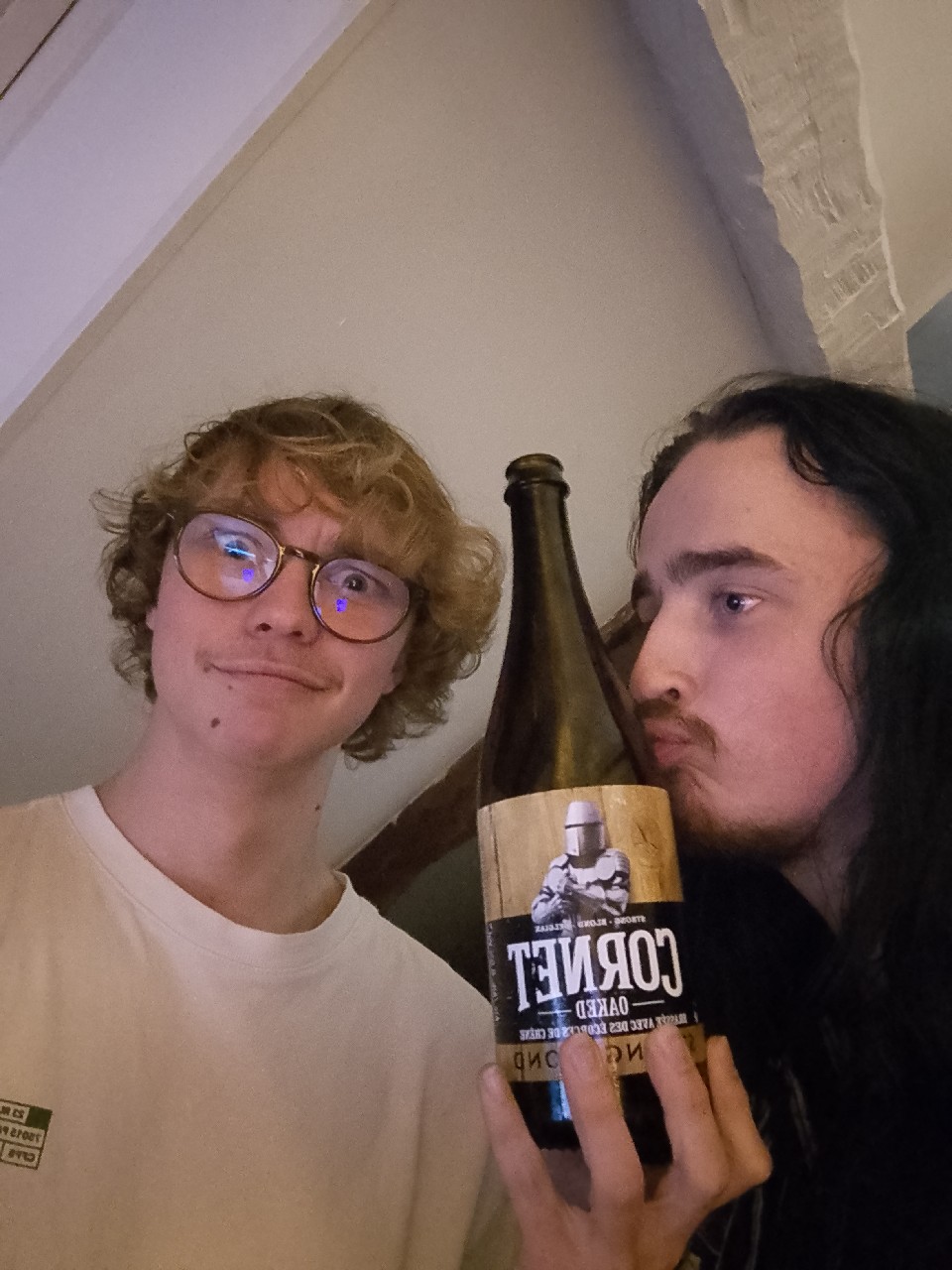 Cornet strong blond, Brouwerij de Hoorn